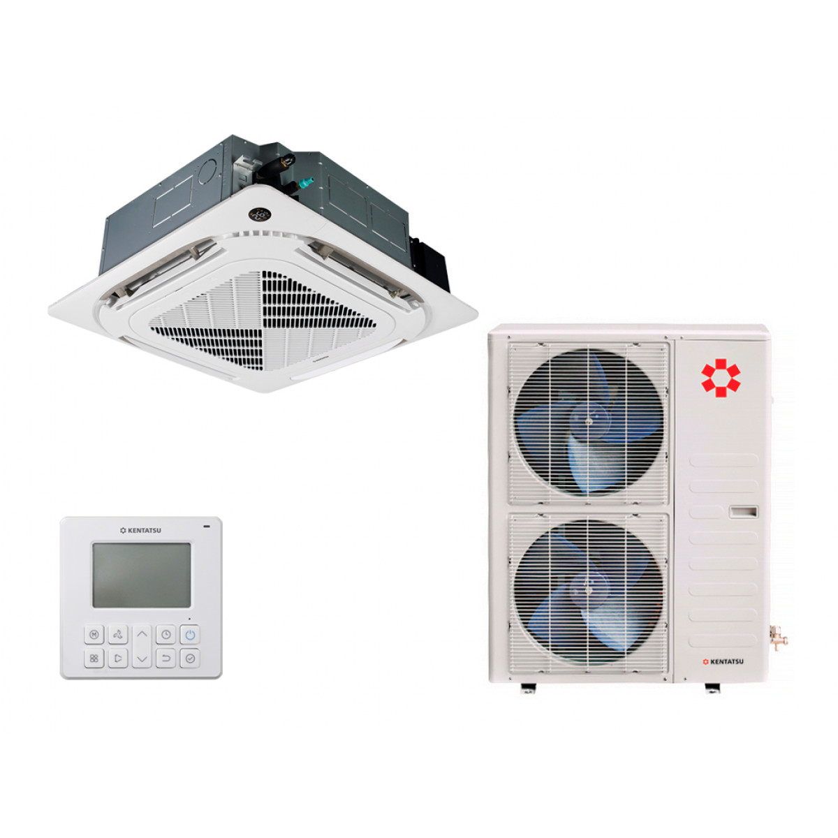 Комплект Kentatsu KSVT-R/KSUT KSVT140HFAN3R/KSUT140HFAN3/-40/KPU95-DR Фото №0