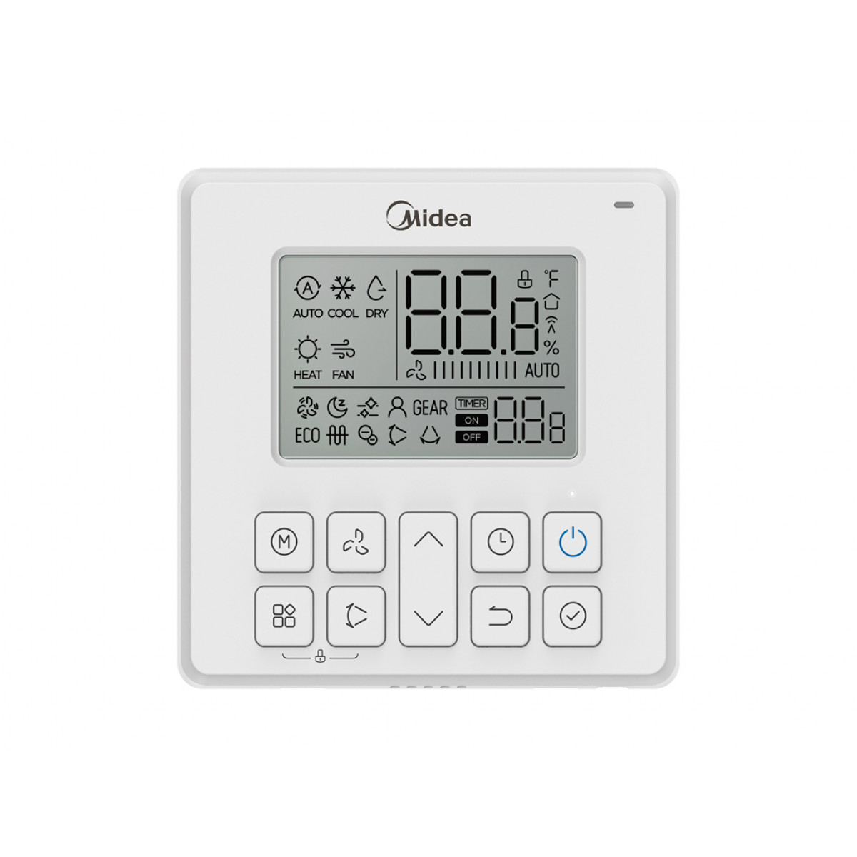 Midea MTI-P/MOU MTI-36HWN1P-R/MOU-36HN1-R/-40 Фото №4