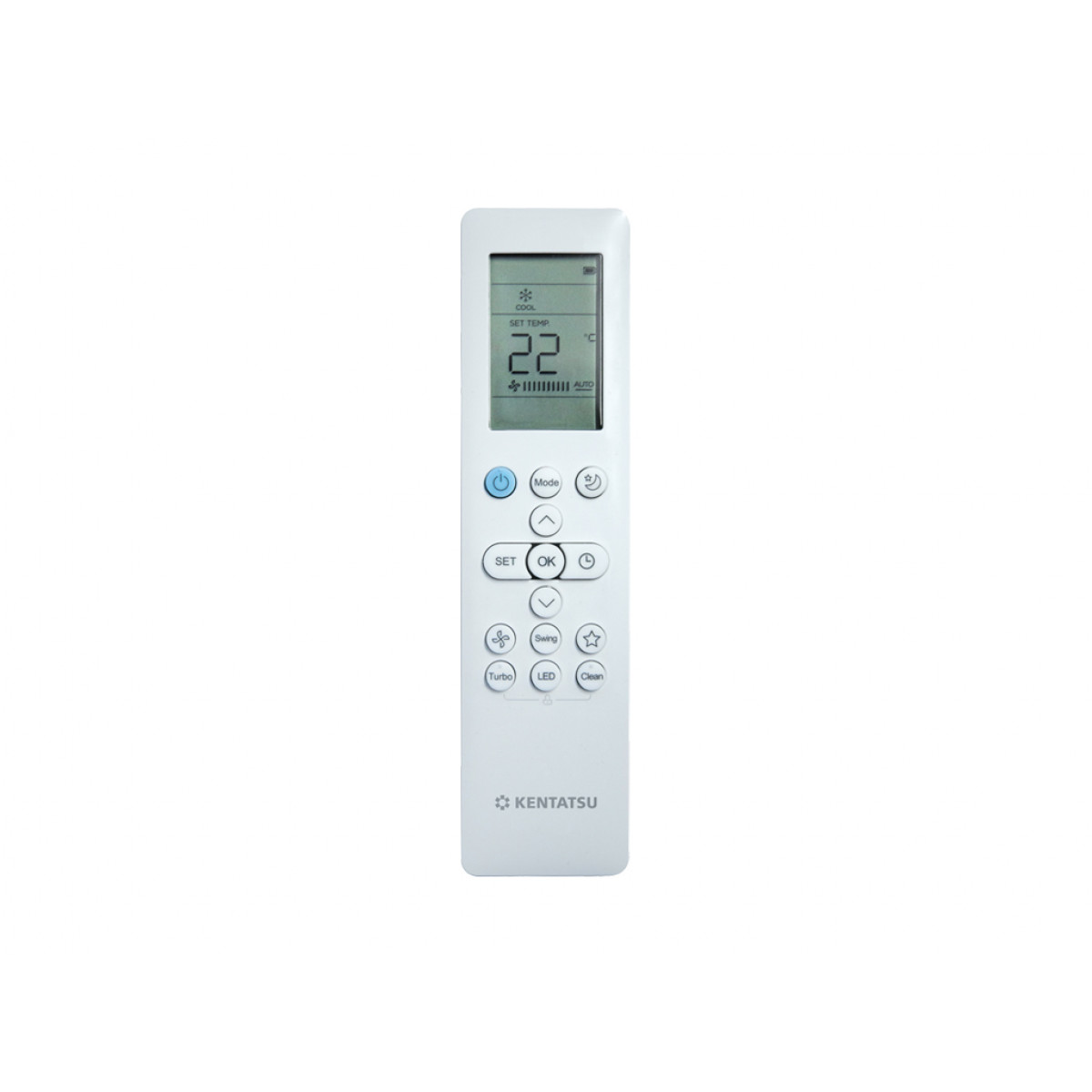 Внутренний блок Kentatsu KUMO Inverter KSGKU50HZRN1W Фото №1