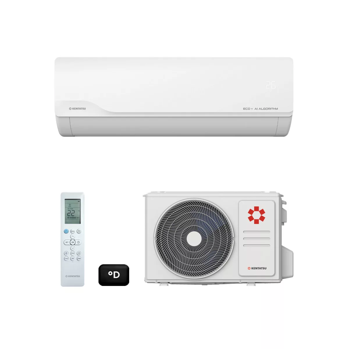 Kentatsu KUMO Inverter KSGKU70HZRN1W/KSRKU70HZRN1 Фото №2