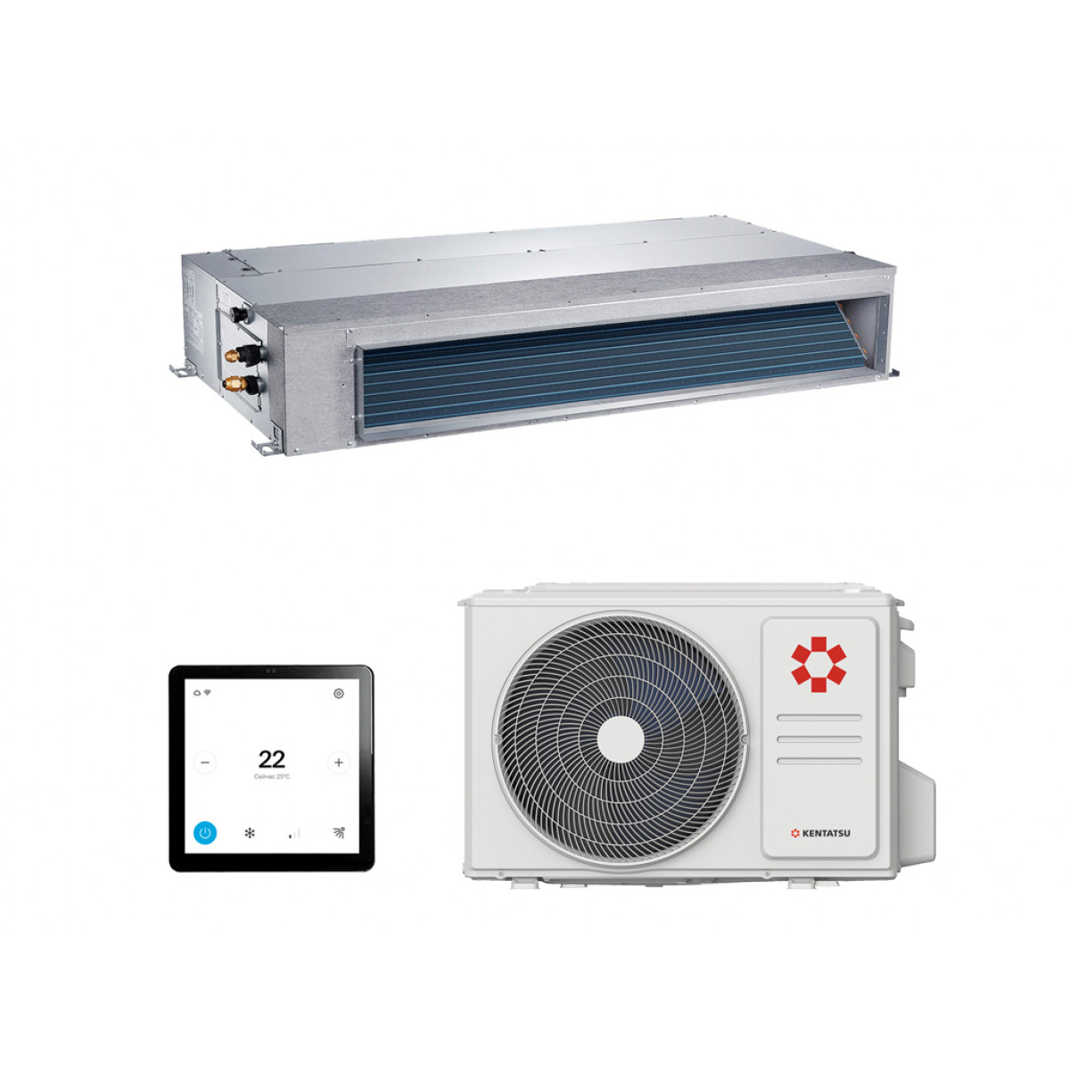 Kentatsu KSMB-W/KSUNB KSMB35HZRN1W/KSUNB35HZRN1 Фото №2
