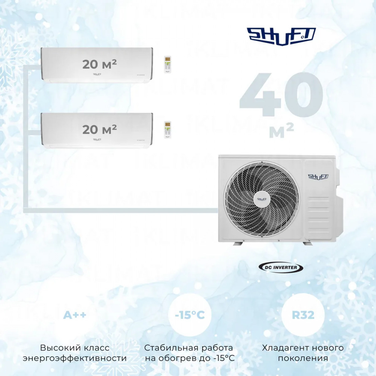 Shuft SFMO/I-14 FMI-2/N8 + 2*SFMS/I-07 HB FMI/N8 Фото №0
