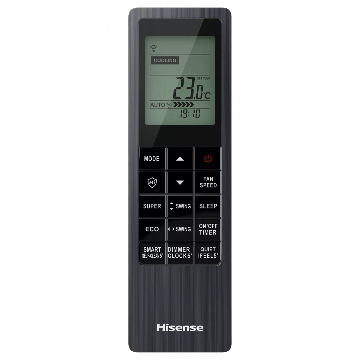 Hisense BLACK CRYSTAL SUPER DC Inverter AS-10UW4RVETG01(B) Фото №6