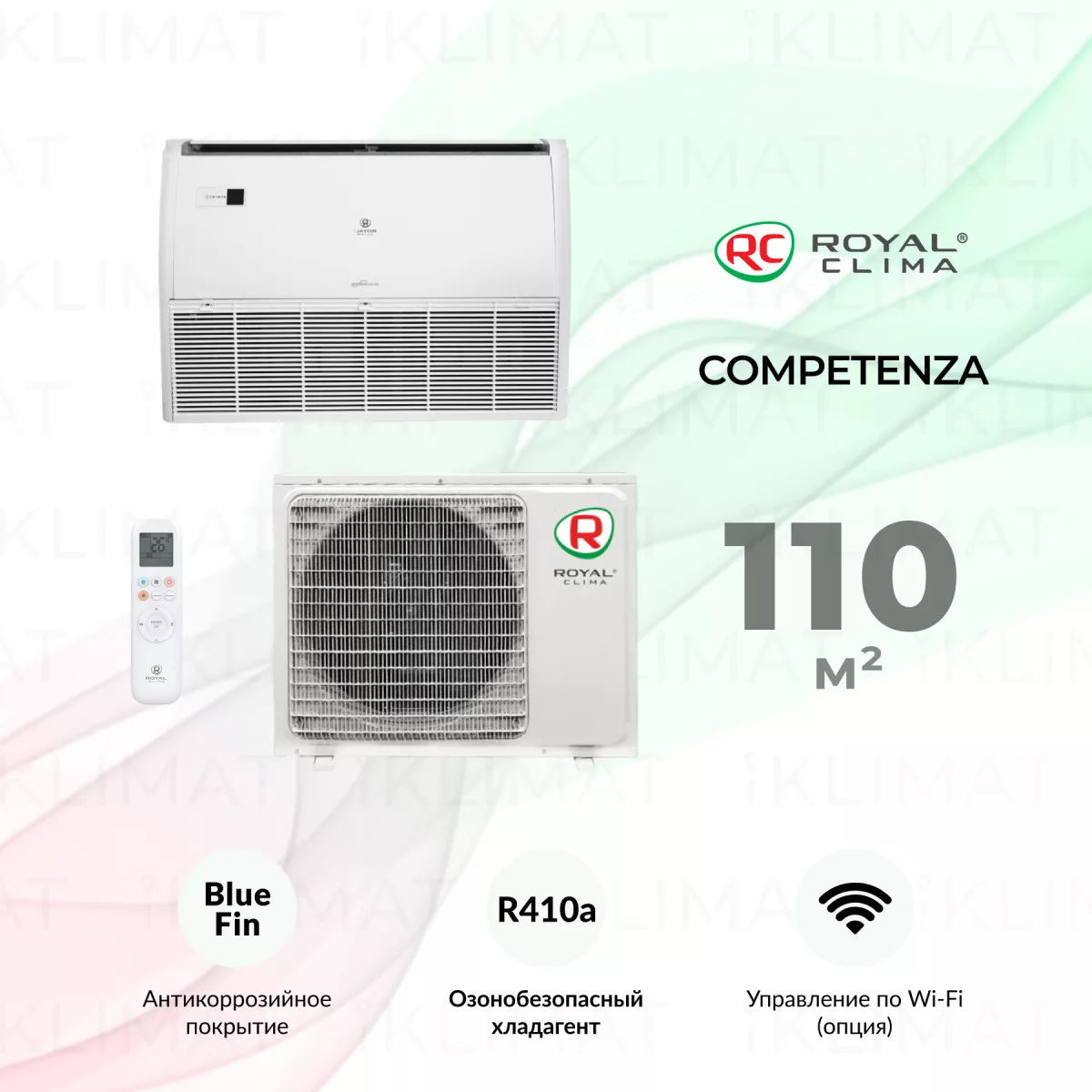 ROYAL CLIMA COMPETENZA CO-F 36HNX/CO-E 36HNX Фото №0