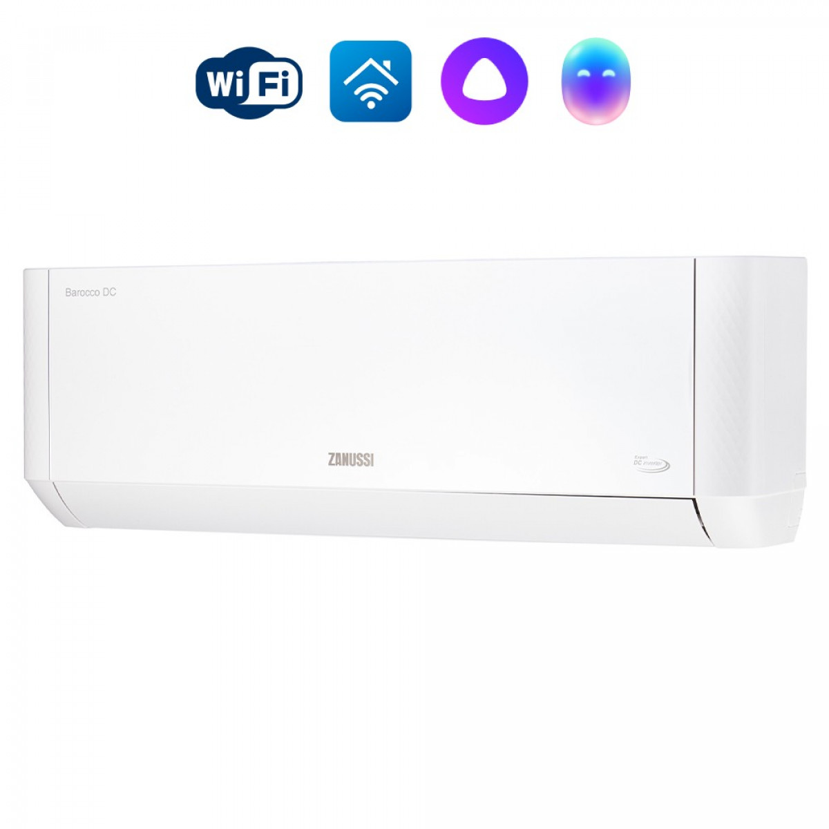 Сплит-система инверторного типа Zanussi ZACS/I-18 HB/A23/N8 комплект Фото №0