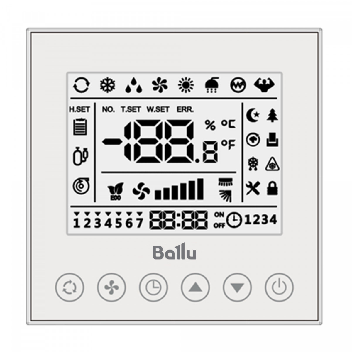 Ballu Universal 2 DC BLCI_D-24HN1_24Y Фото №4