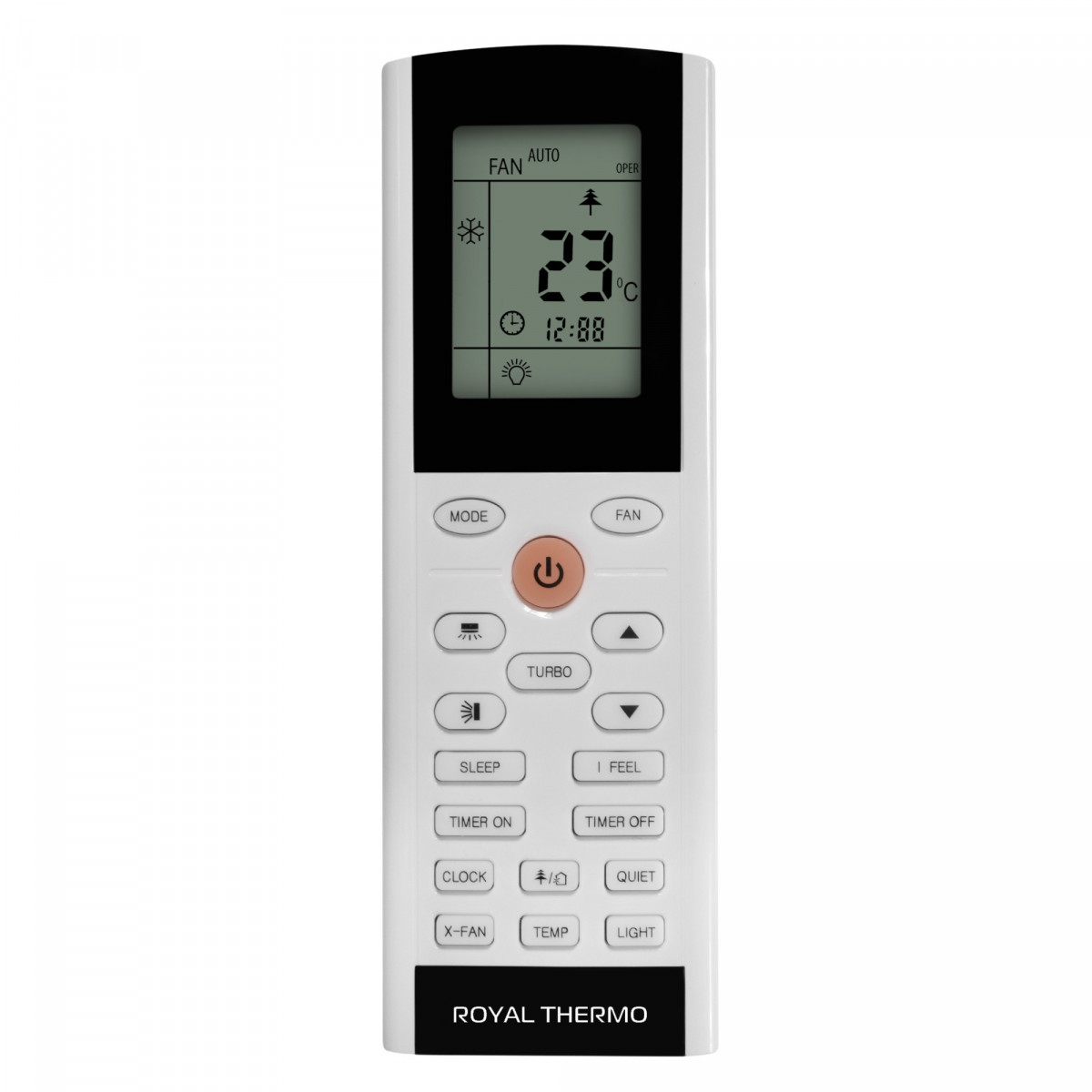 Сплит-система инверторного типа Royal Thermo Perfecto DC RTPI-24HN8 комплект Фото №12