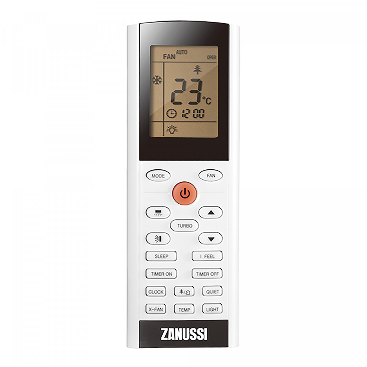Сплит-система инверторного типа Zanussi ZACS/I-12 HPF/A22/N8 комплект Фото №9