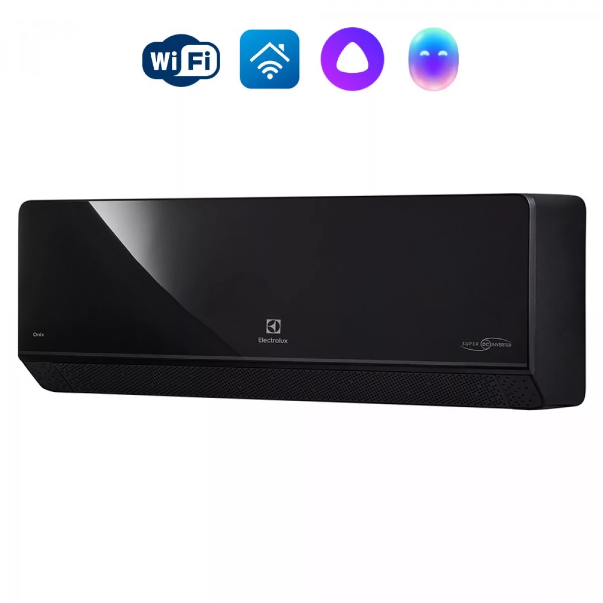 Сплит-система инверторного типа Electrolux Onix Super DC EACS/I-18HIX-BLACK/N8 комплект Фото №3