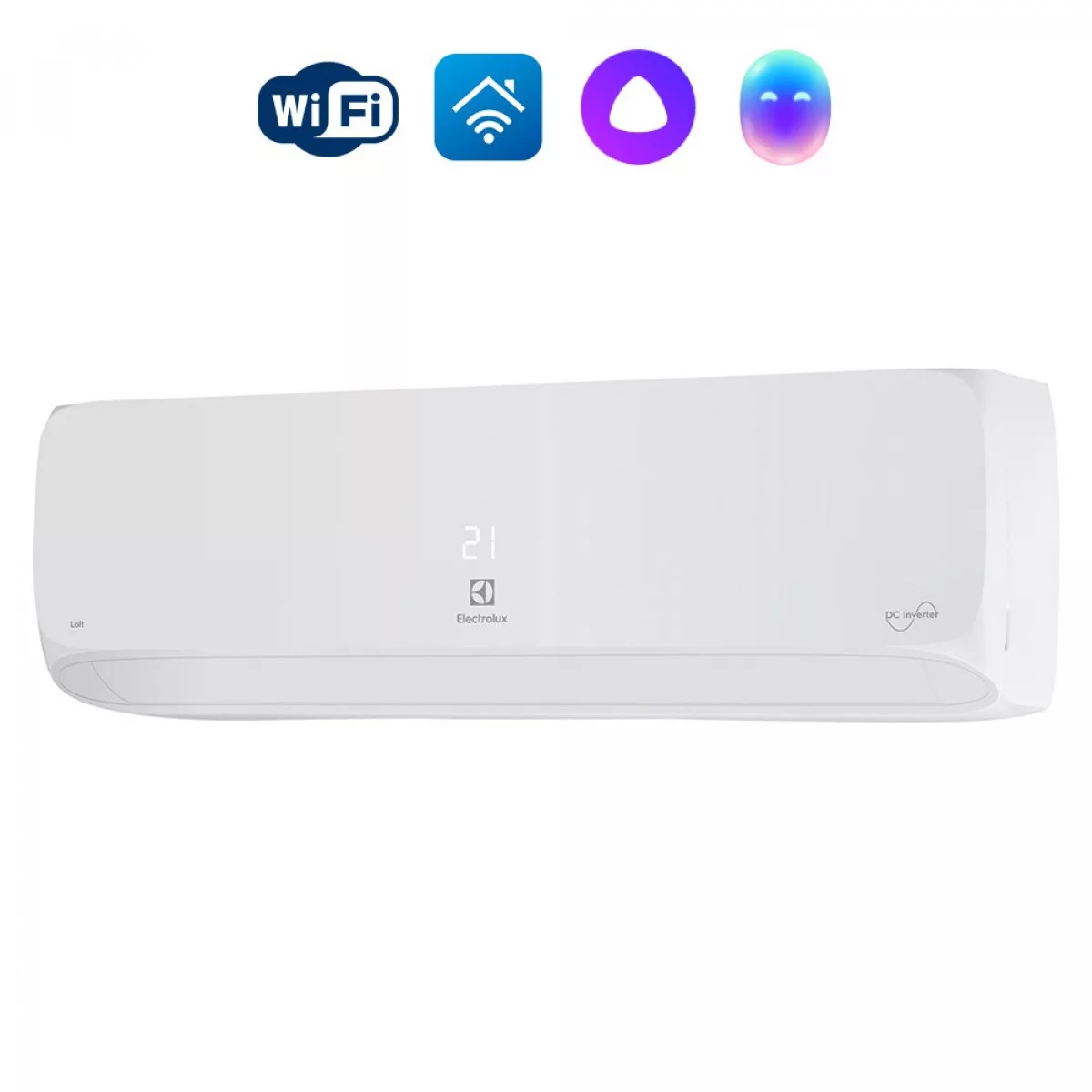 Electrolux Loft inverter EACS/I-24HAL/N8 Фото №3