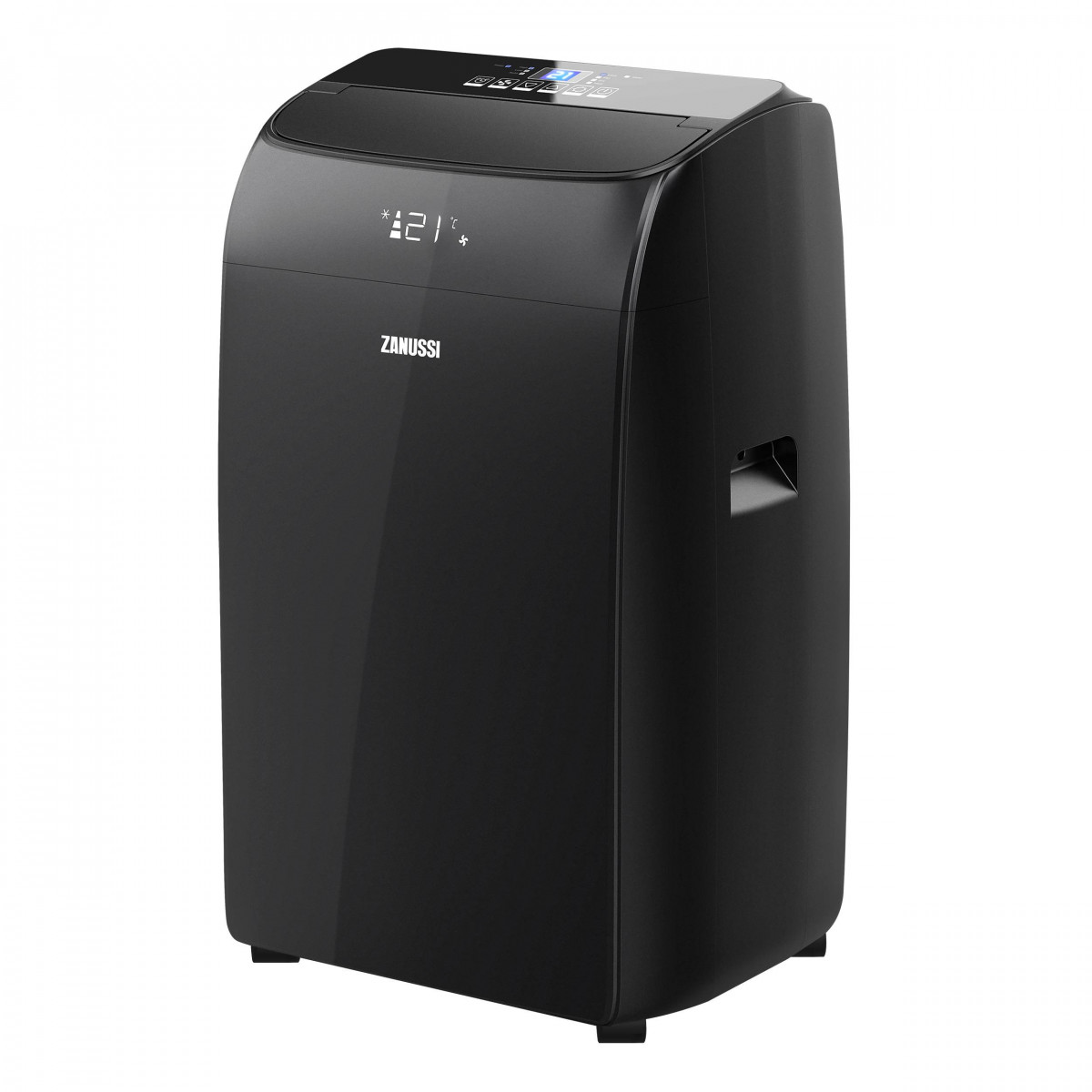 Кондиционер мобильный Zanussi ZACM-12 NYK/N1 Black Фото №1