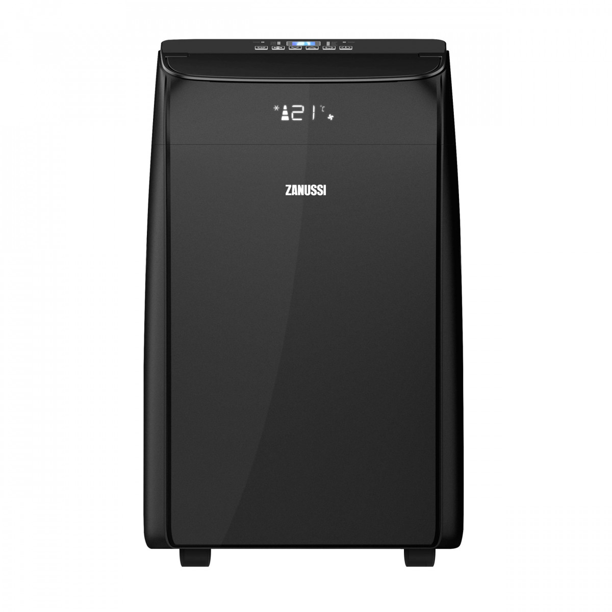 Кондиционер мобильный Zanussi ZACM-12 NYK/N1 Black Фото №3