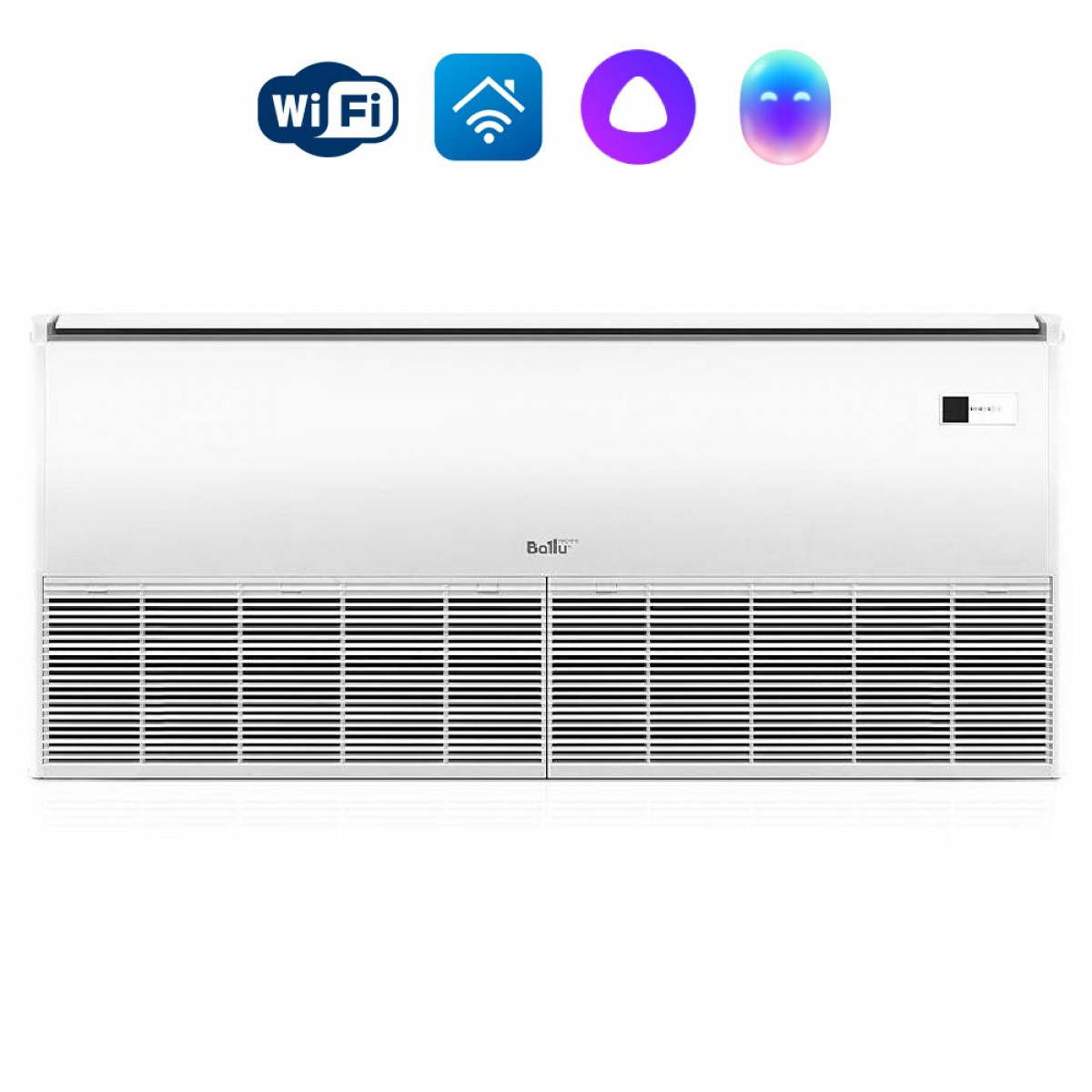 Комплект Ballu Machine BLCI_CF-60HN8/EU_23Y инверторной сплит-системы, напольно-потолочного типа Фото №2