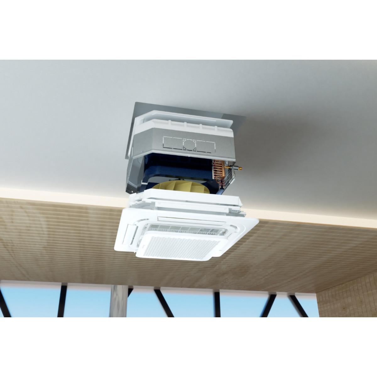 Hisense HEAVY Classic AUC-24HR4SJA/AUC-950R/AUW-24H4SF Фото №6
