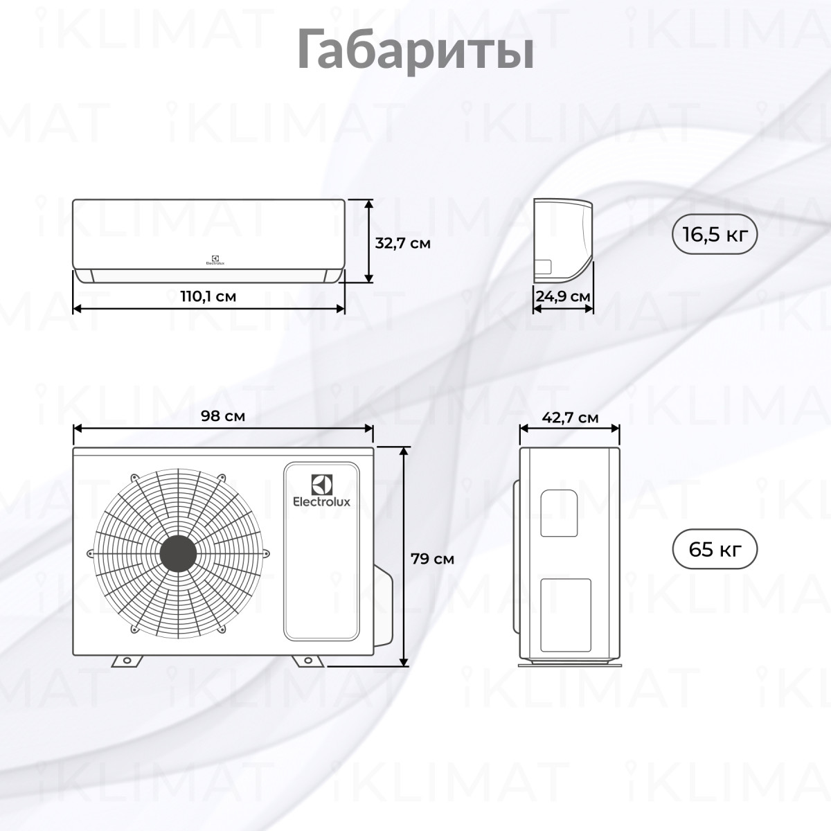 Electrolux Viking 2.0. Super DC Inverter EACS/I-24HVI/N8_19Y Фото №1