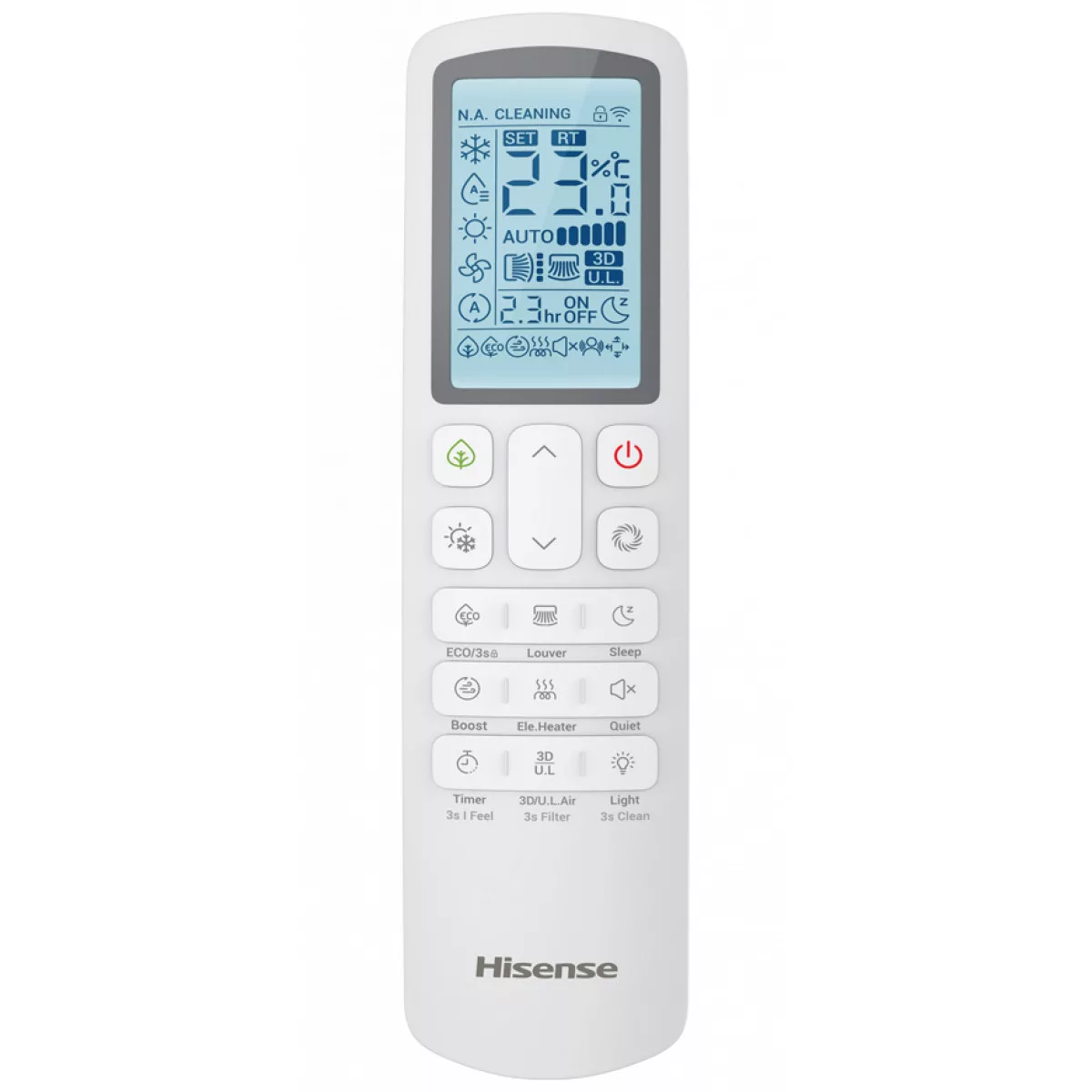 Hisense Free Match DC Inverter AKT-12UR4RK8 Фото №2