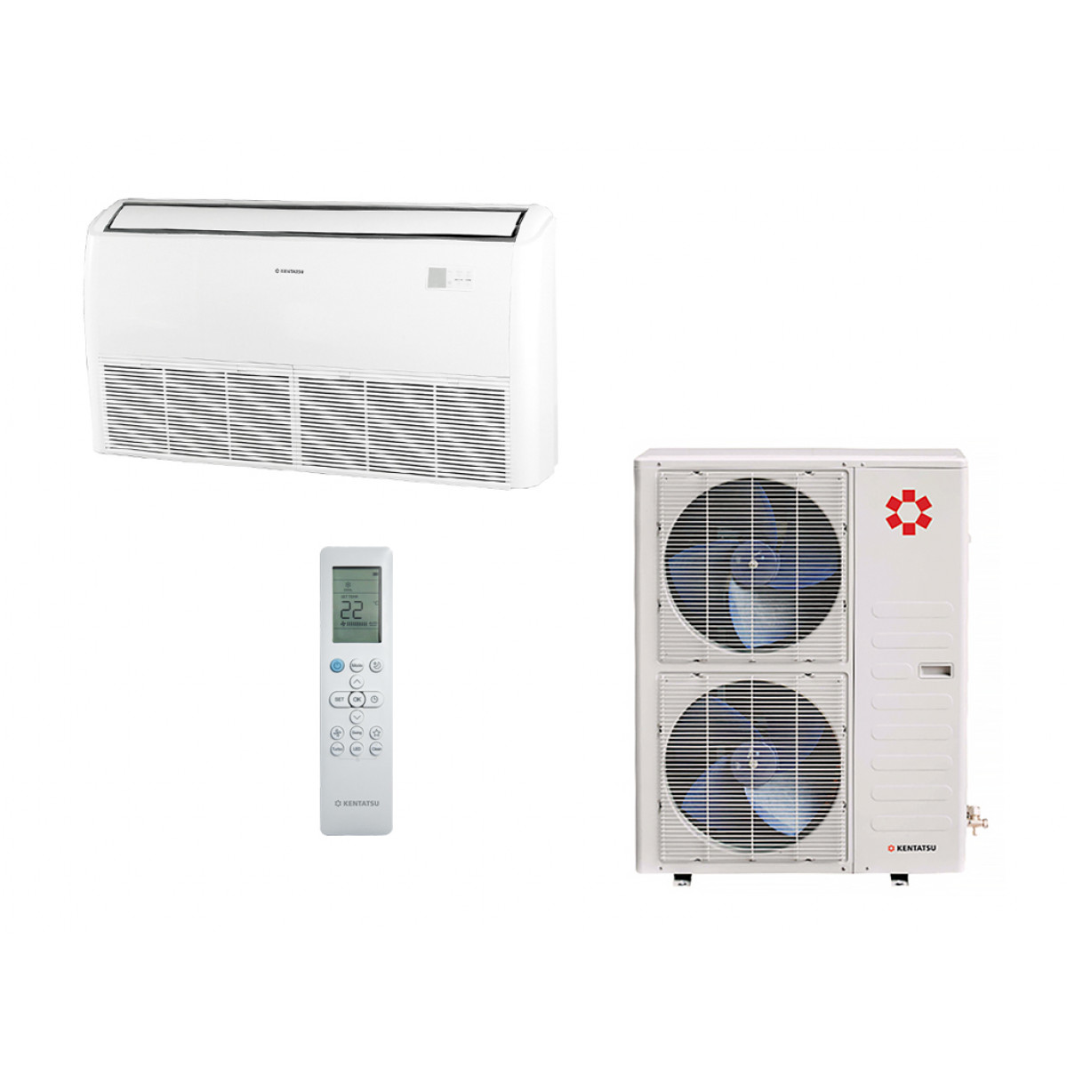 Kentatsu KSHF/KSUT-L KSHE176HFAN3/KSUT176HFAN3L Фото №2