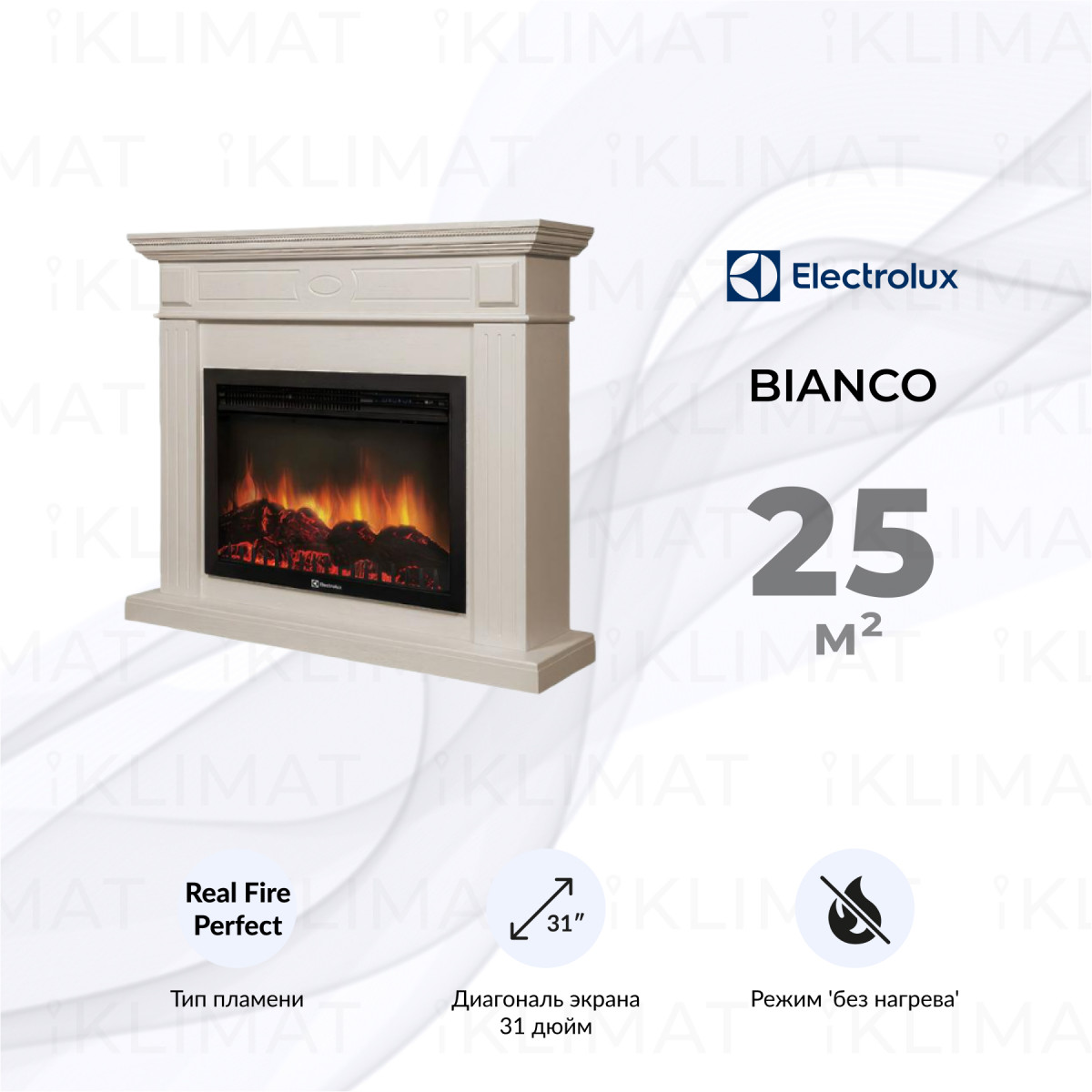 Electrolux Комфорт set EFP/P-3020LS N+ Bianco 30 WO Фото №0