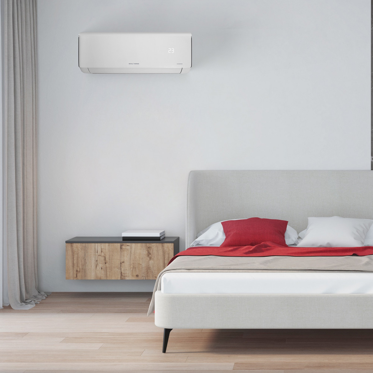 Сплит-система инверторного типа Royal Thermo Milano DC RTMI-09HN1 комплект Фото №13