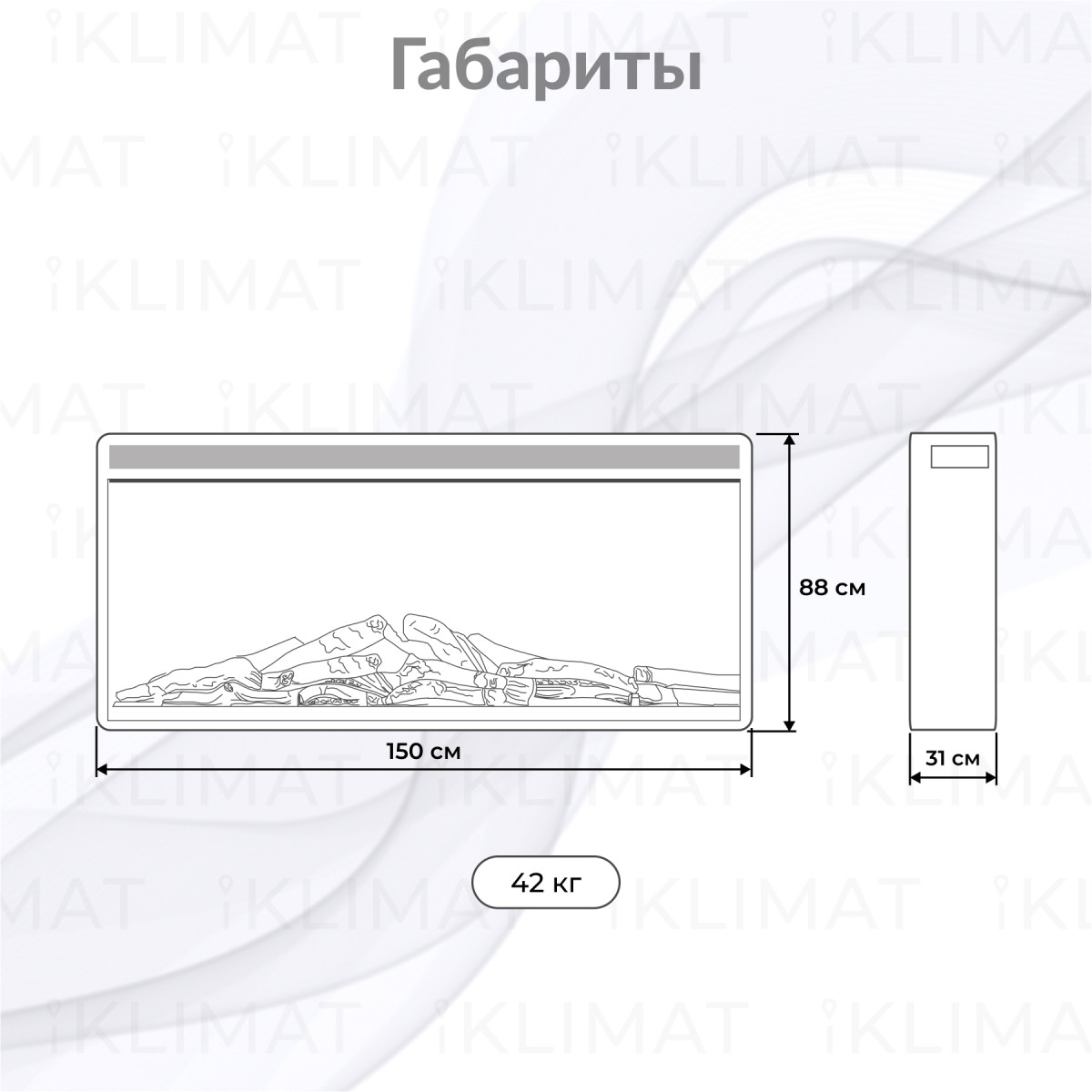 Electrolux California 42/40/36 set EFP/P-4220LS+California 42 W Фото №1