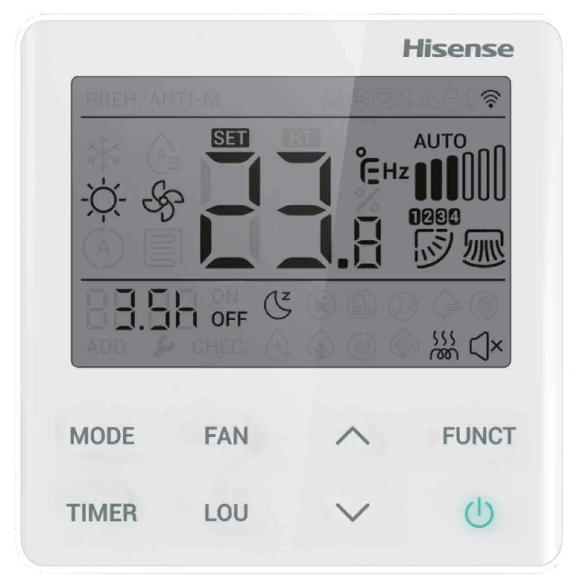 Hisense FREE Match DC Inverter R32 ADT-12UX4RBL8 Фото №4