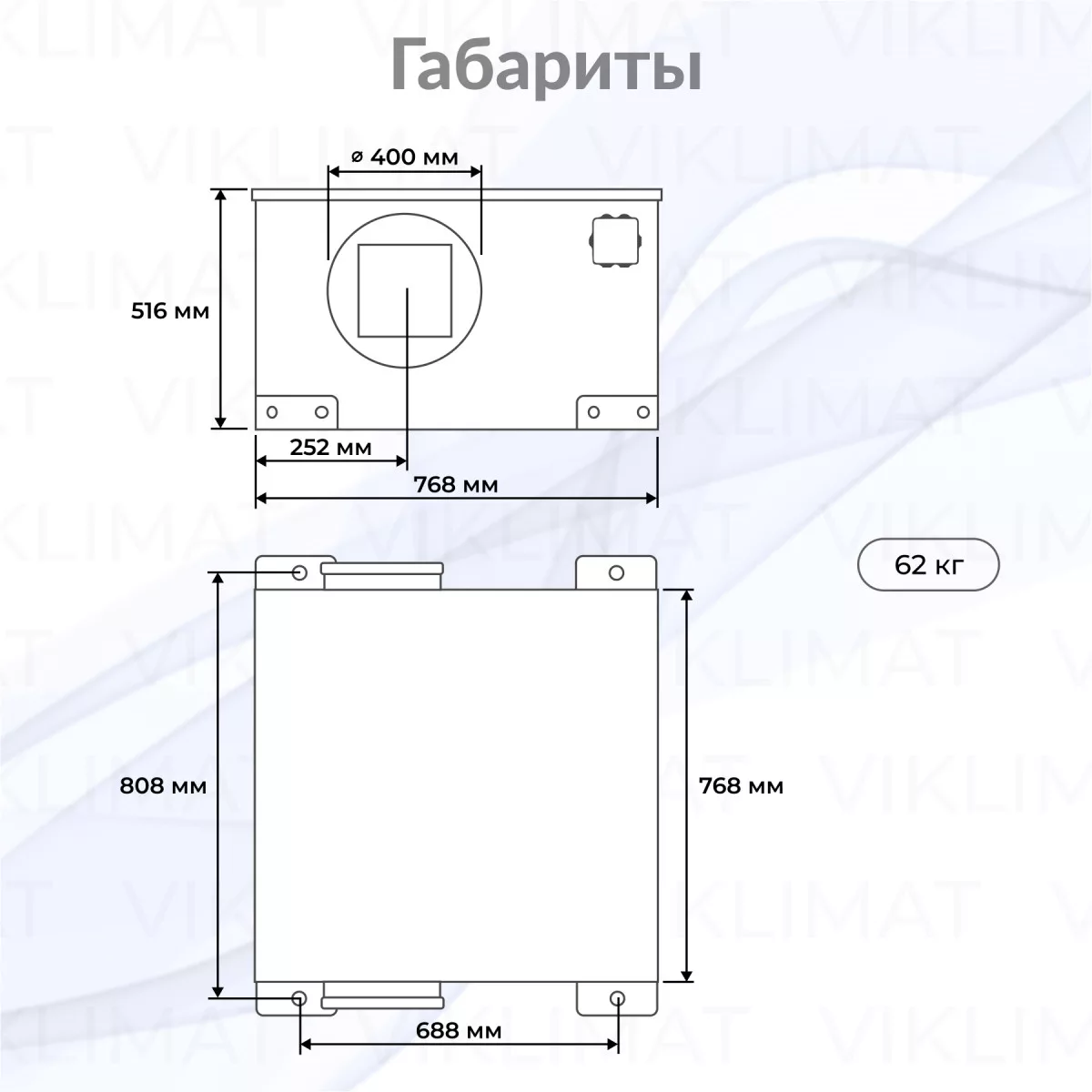 Вентилятор круглый канальный в звукоизолированном корпусе SHUFT ICFE 400 VIM Фото №1