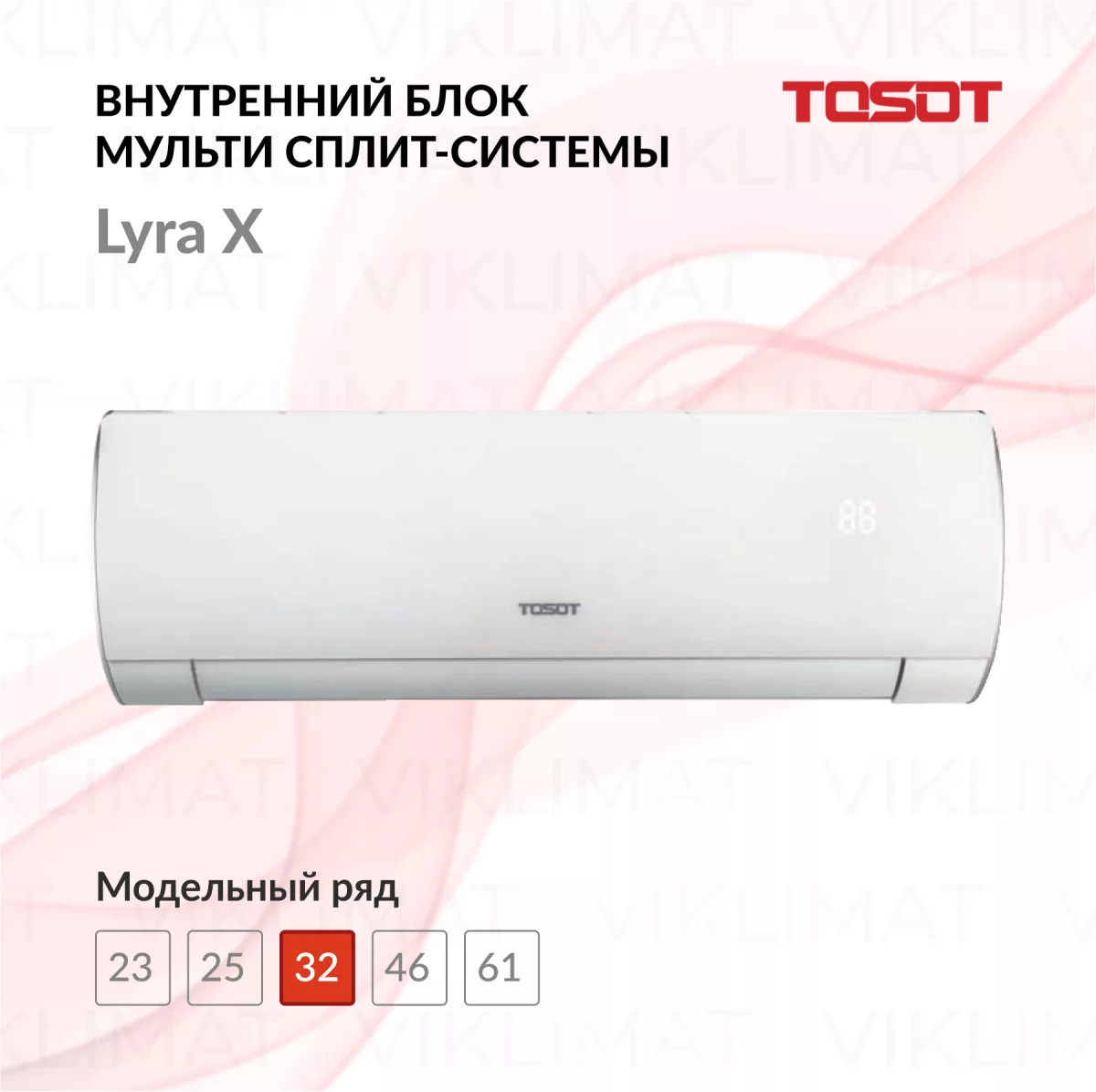 TOSOT Блок внутренний T12H-SLyWA/I Фото №0
