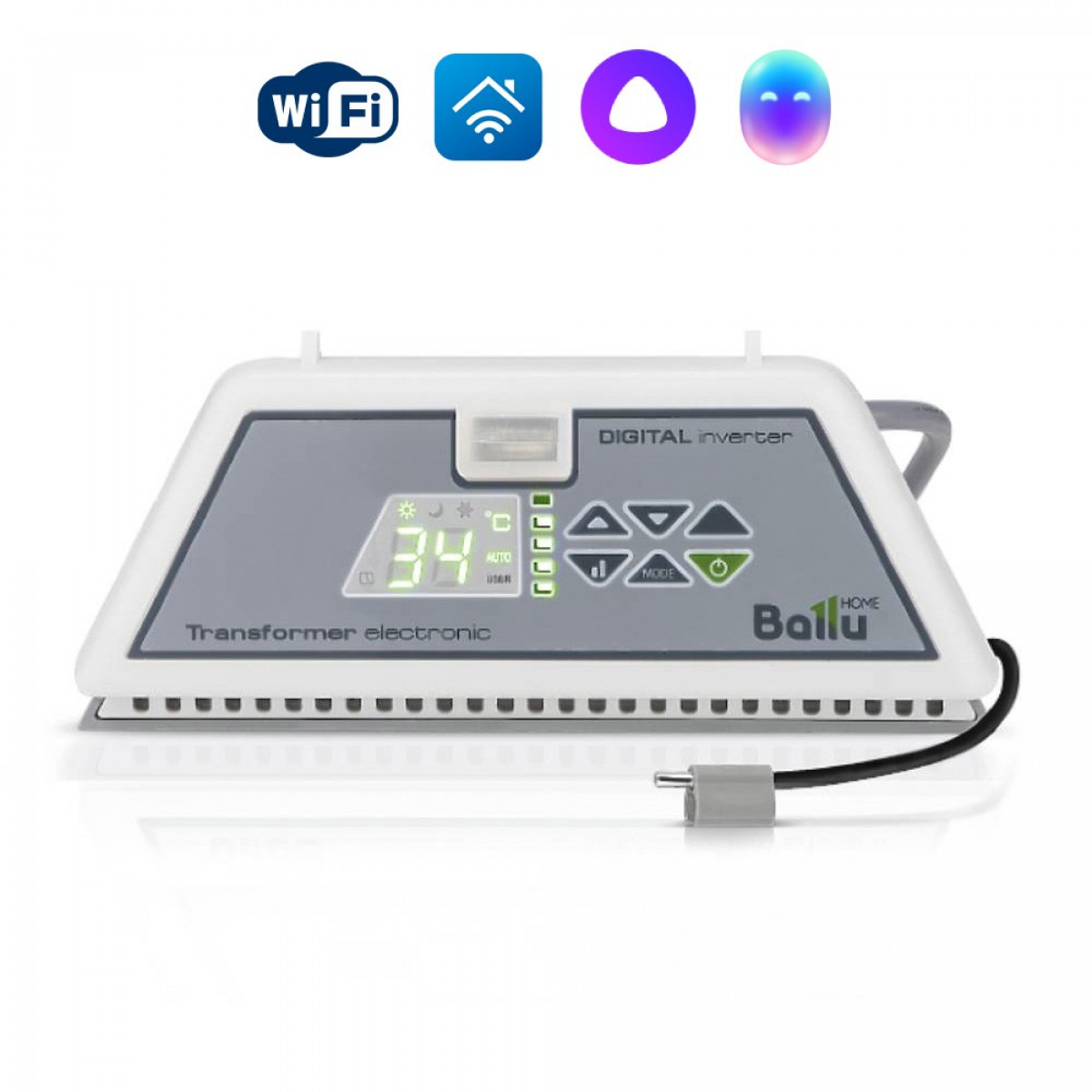 Блок управления конвектора Ballu Transformer Digital Inverter BCT/EVU-I Фото №0