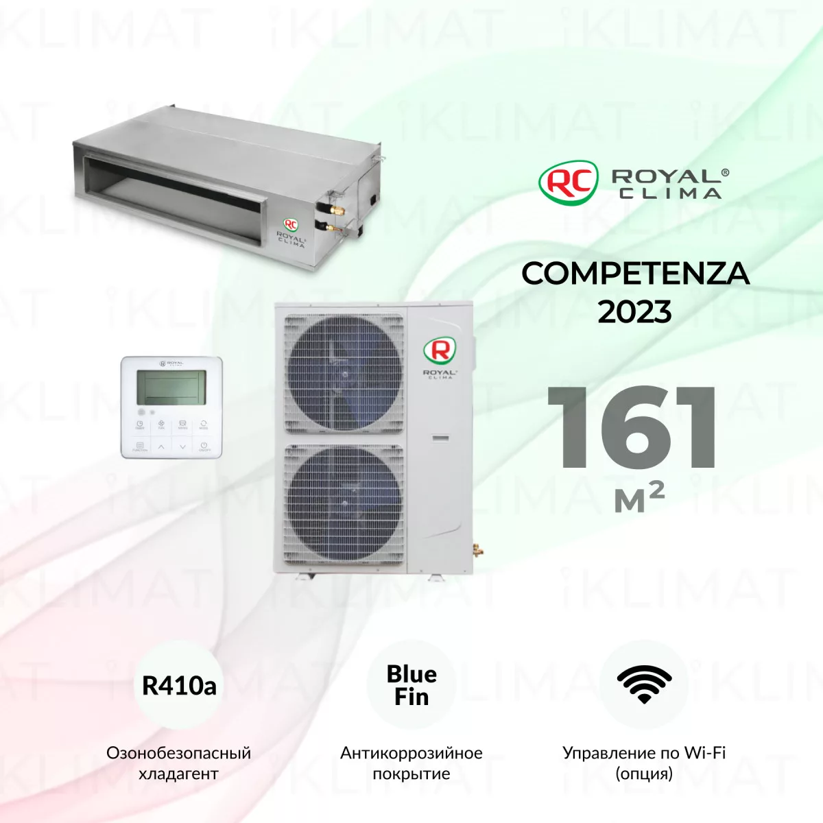 ROYAL CLIMA COMPETENZA CO-D 60HNXA/CO-E 60HNXA Фото №0
