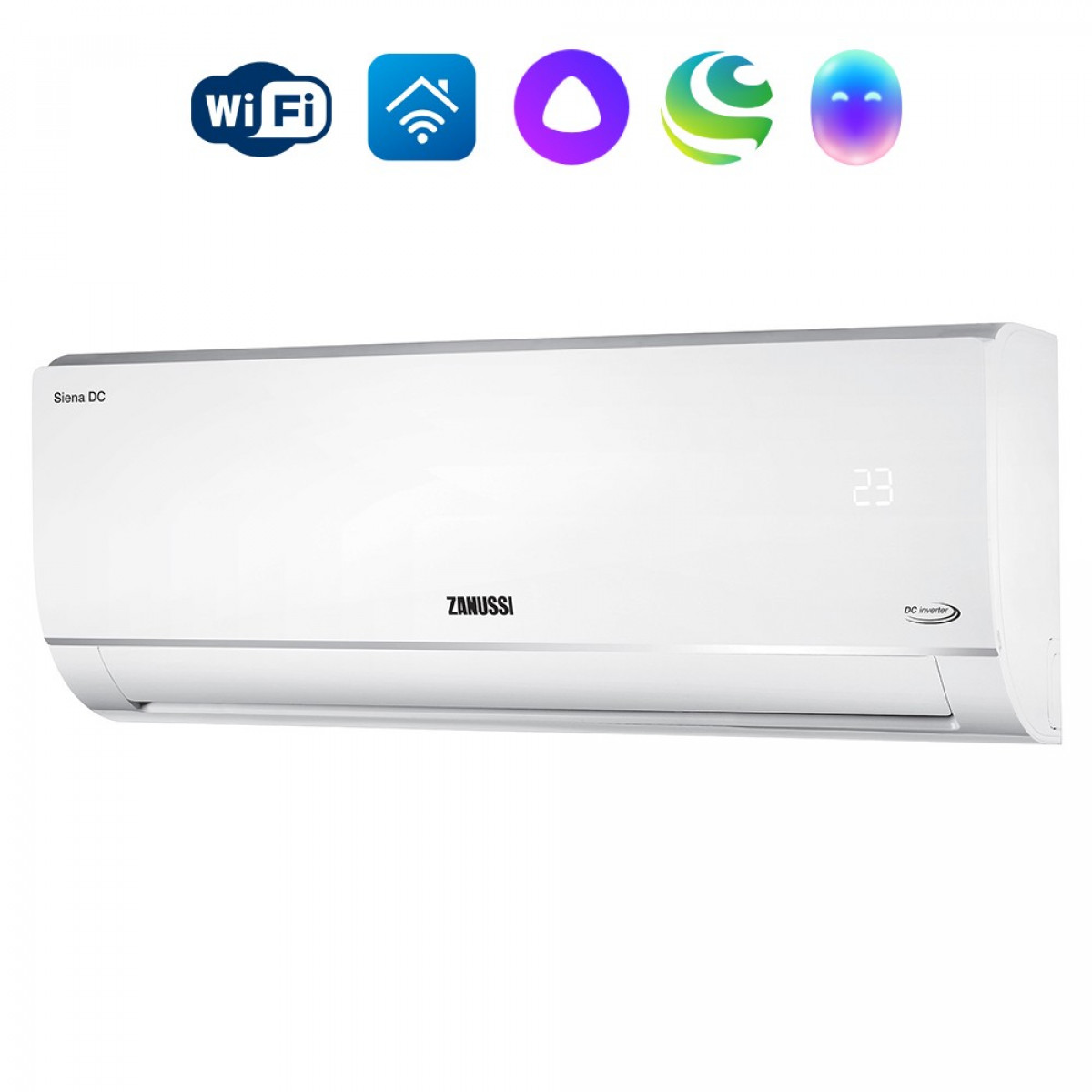 Сплит-система инверторного типа Zanussi ZACS/I-09 HS/N1 комплект Фото №0