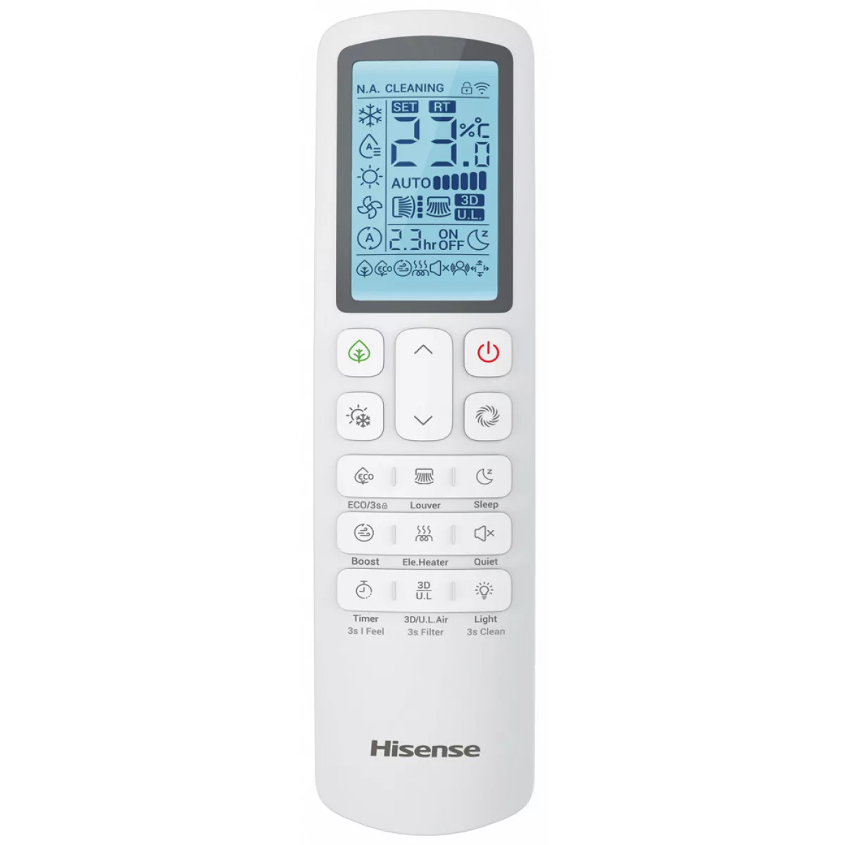 Hisense HEAVY EU DC Inverter R32 AUC-48UR4RKC8/PE-QFA/CD/AUW-48U6RN8 Фото №4