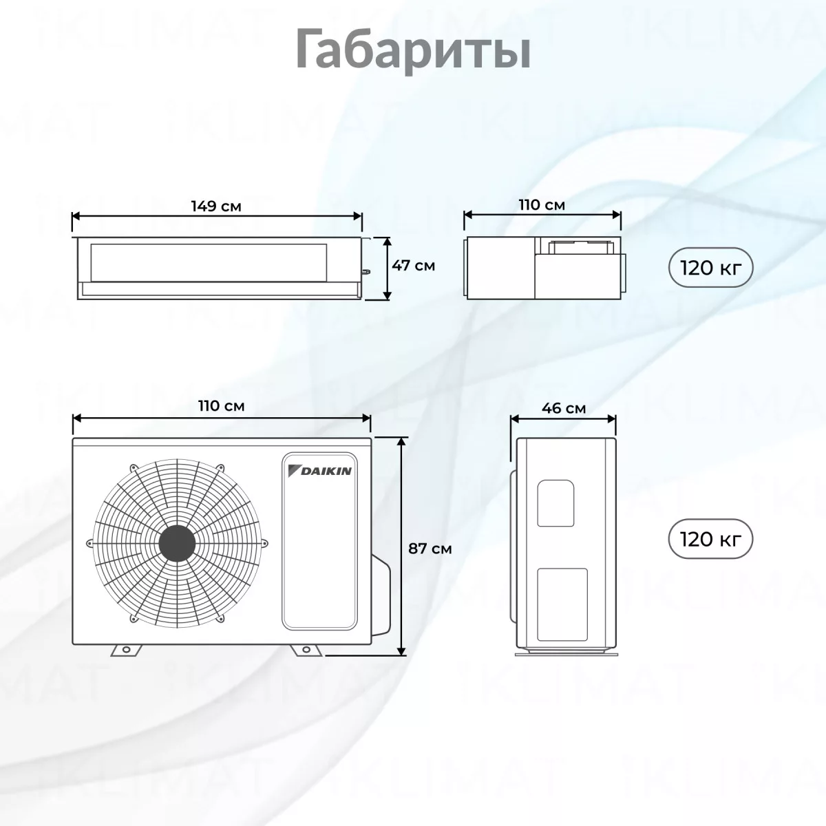 Daikin FDA-A/RZA FDA200A/RZA200D Фото №1