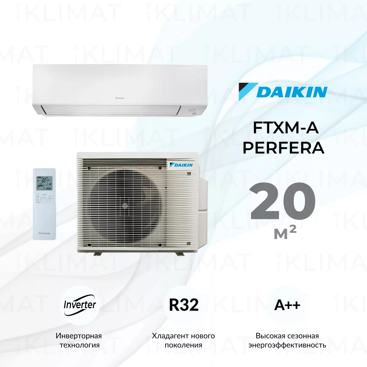 Daikin FTXM-A Perfera FTXM20A/RXM20A Фото №0