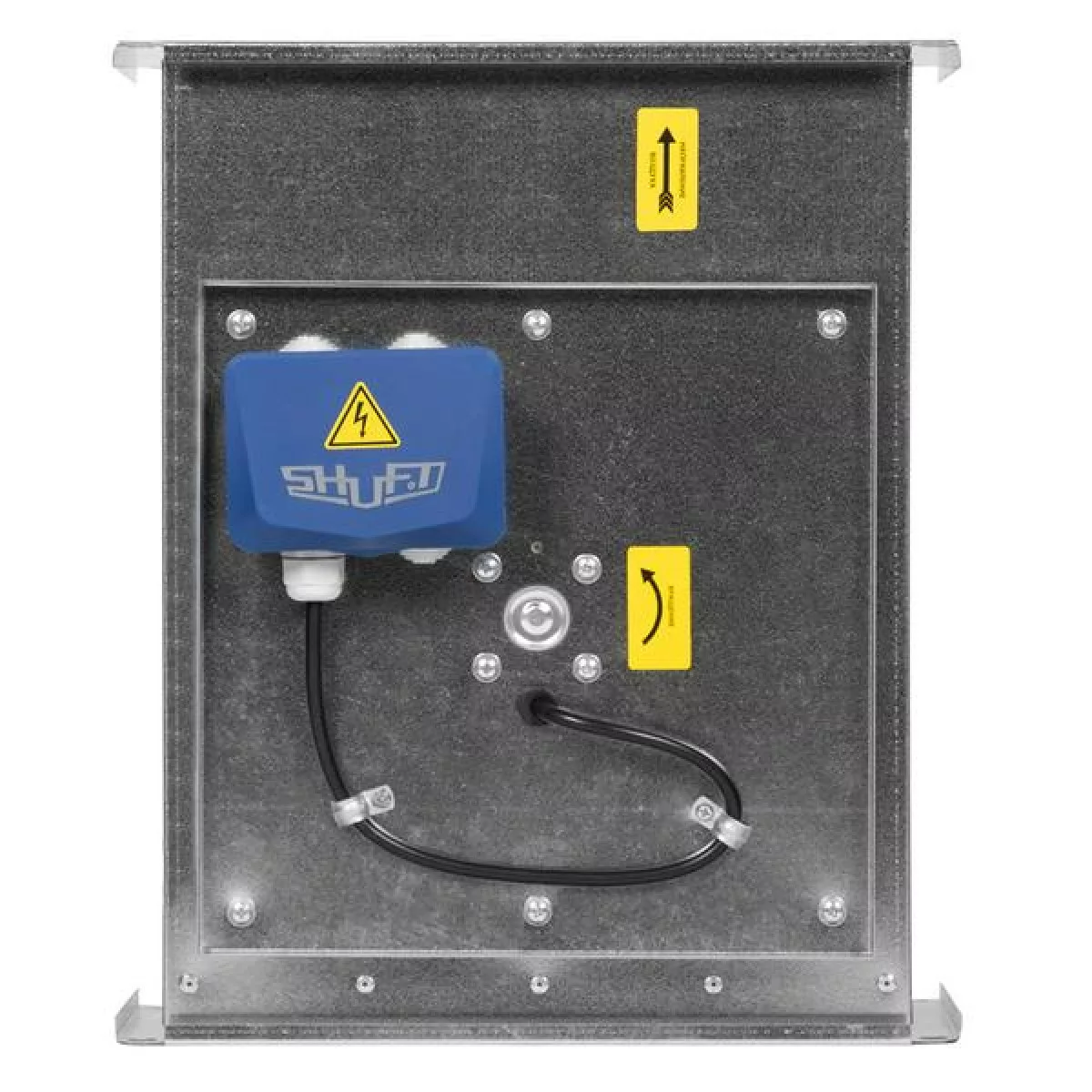Вентилятор прямоугольный канальный SHUFT RFE-B 500х250-2 VIM Фото №3