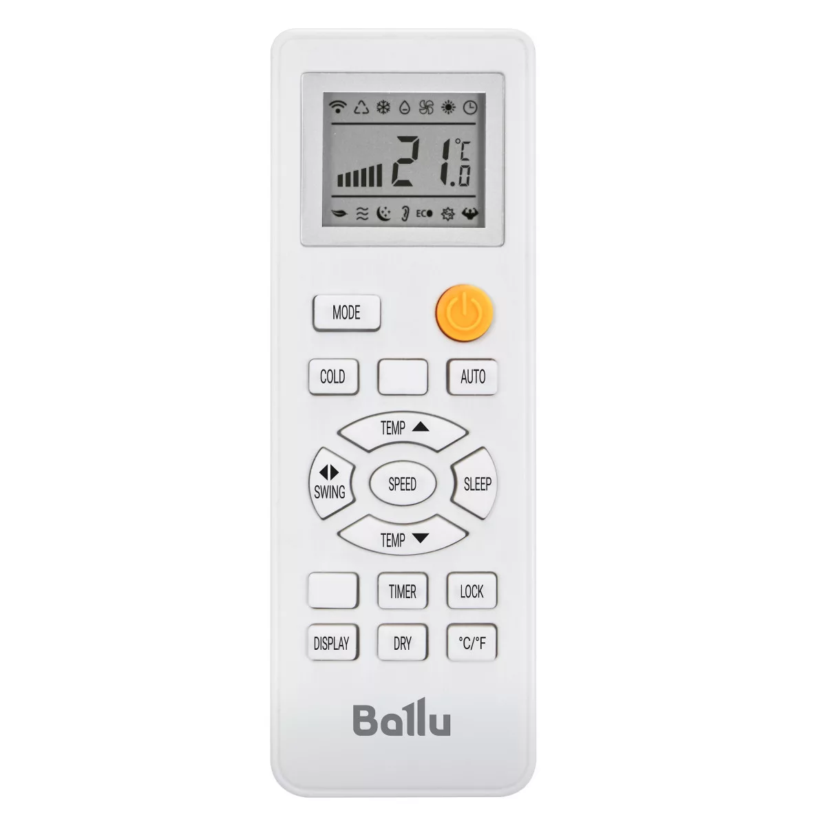 Ballu Eclipse White BPAC-07 EPW/N6 white Фото №3