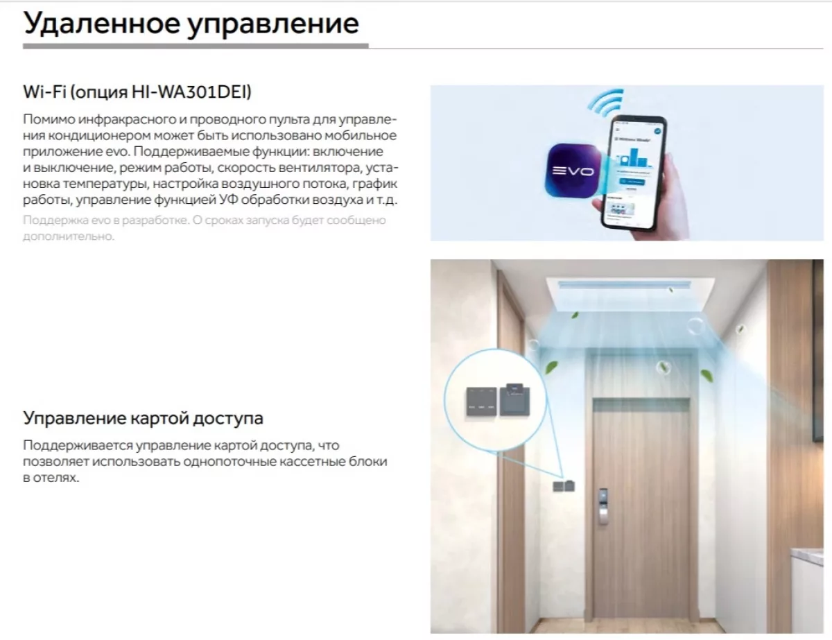 Кассетный кондиционер HAIER AB50S2SA1FA \ 1U50S2SJ3FA Фото №8