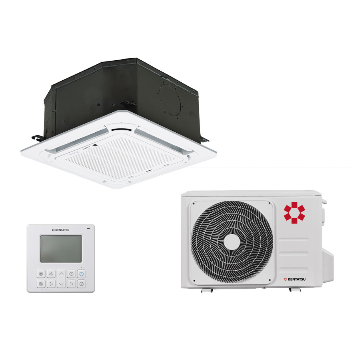 Комплект Kentatsu KSZTA/KSUT KSZTA53HFAN1/KSUTA53HFAN1/KPU65-D Фото №2