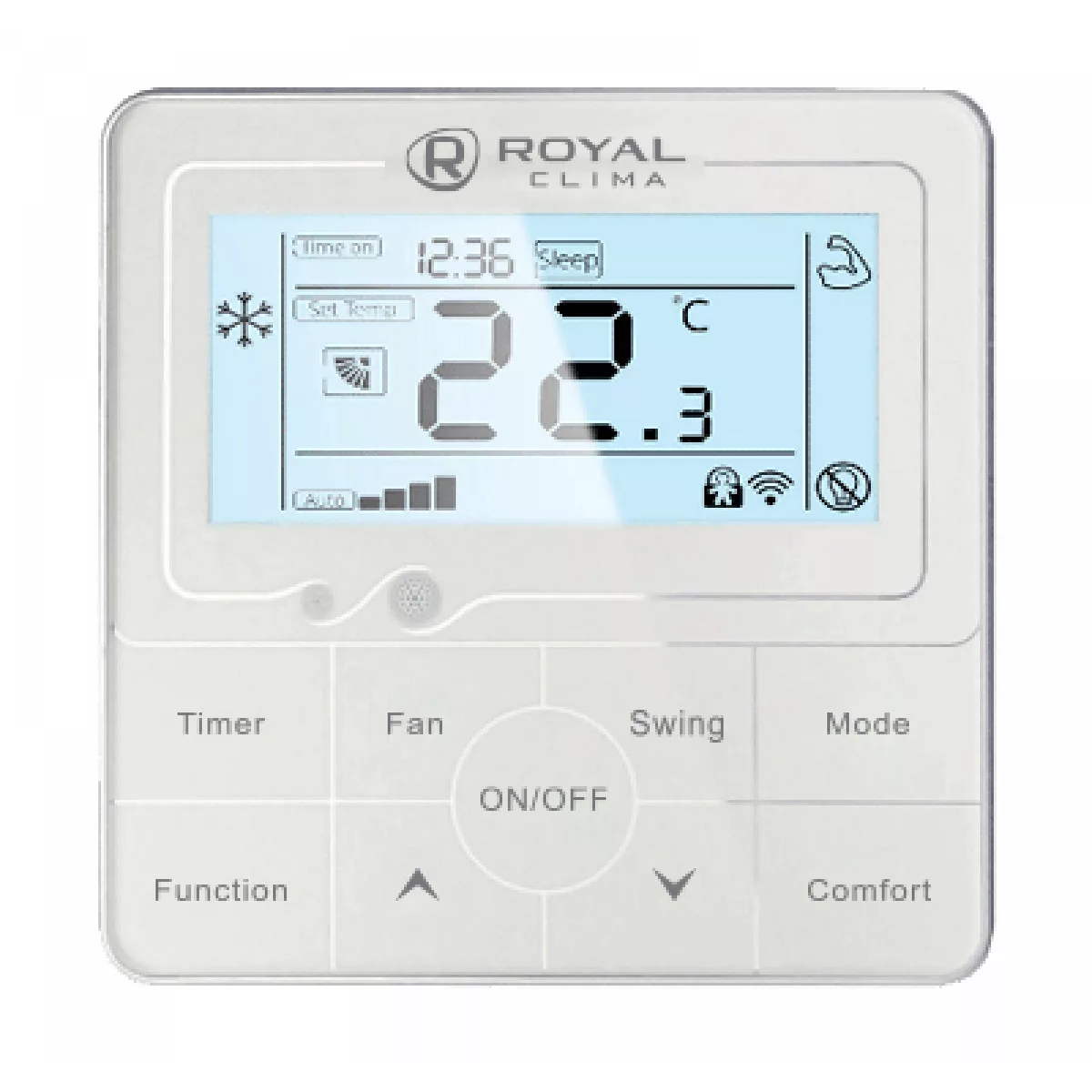 ROYAL CLIMA COMPETENZA HP Inverter CO-D 96HNHI/CO-E 96HNHI Фото №4