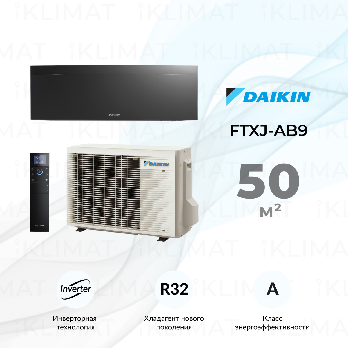 Daikin FTXJ-AB9 FTXJ50AB9/RXJ50A9 Фото №0