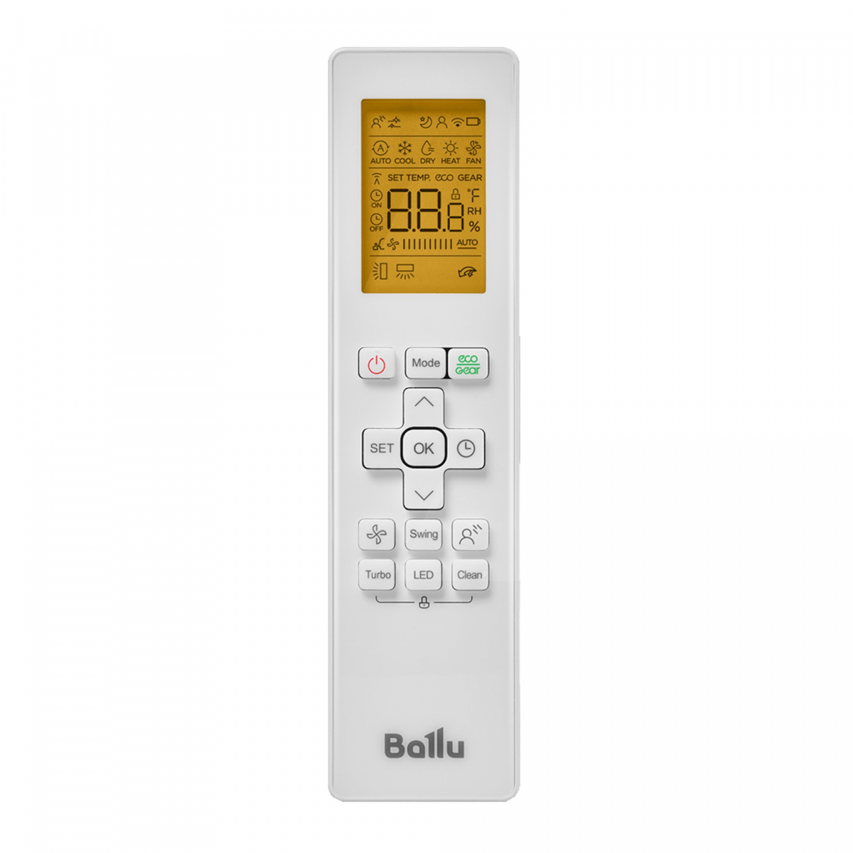 Ballu Eco Smart DC BSYI-24HN8_V5 с Wi-Fi модулем Фото №7