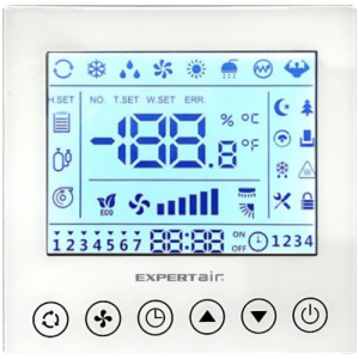 EXPERTAIR by ZILON HARD ZAC-HD60XDUC-IU/ZAC-HD60XC-OU Фото №4