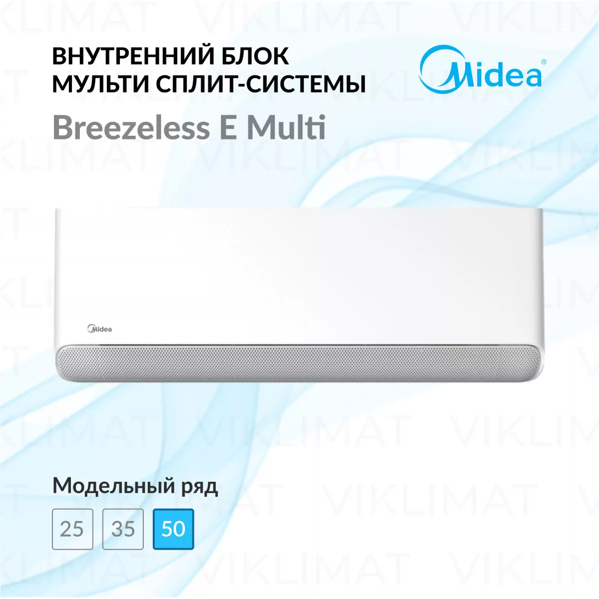 Midea Breezeless E Multi MMFE-18N8D6-I Фото №0