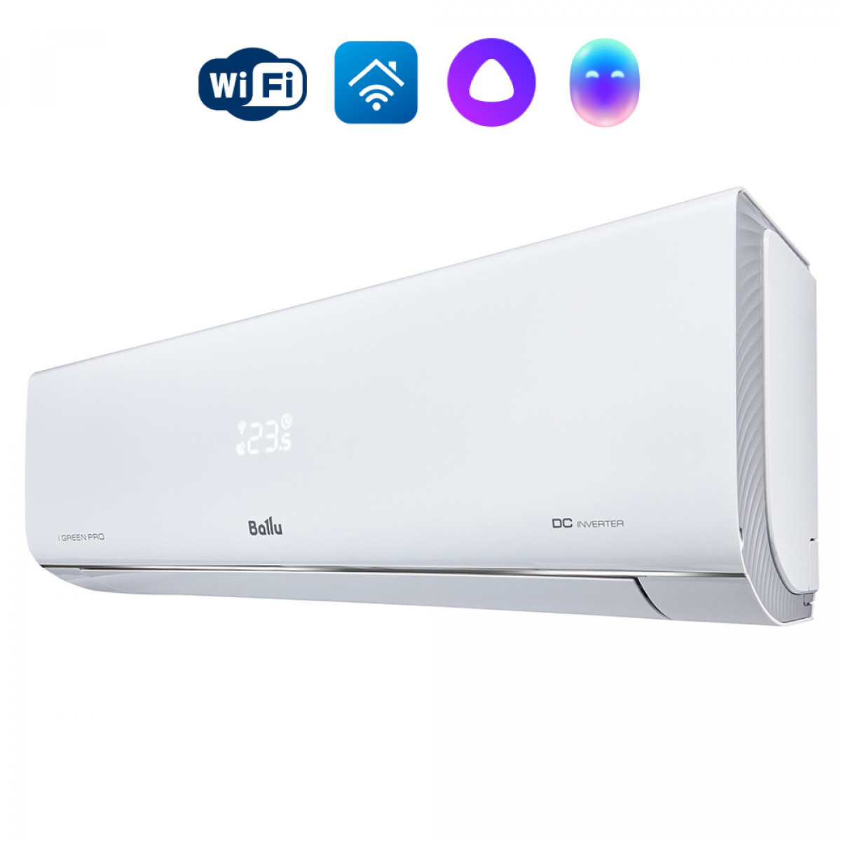 Сплит система Ballu iGreen Pro DC BSAGI-12HN8 + WiFi модуль Фото №3
