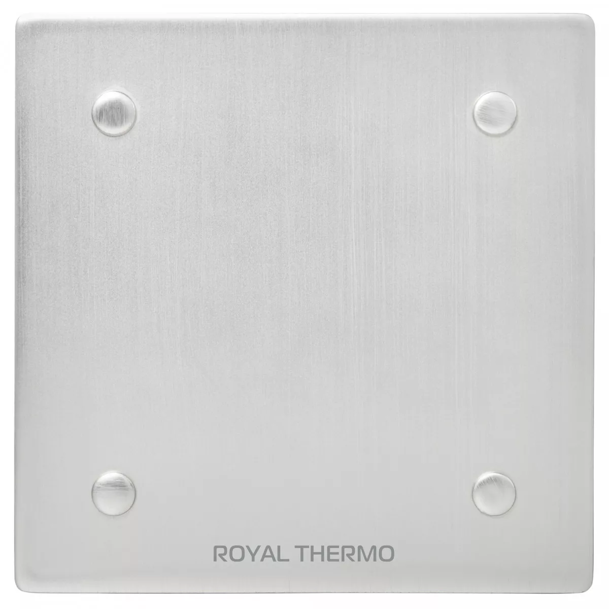 Вентилятор вытяжной Royal Thermo RAFC 120 Chrome Фото №3