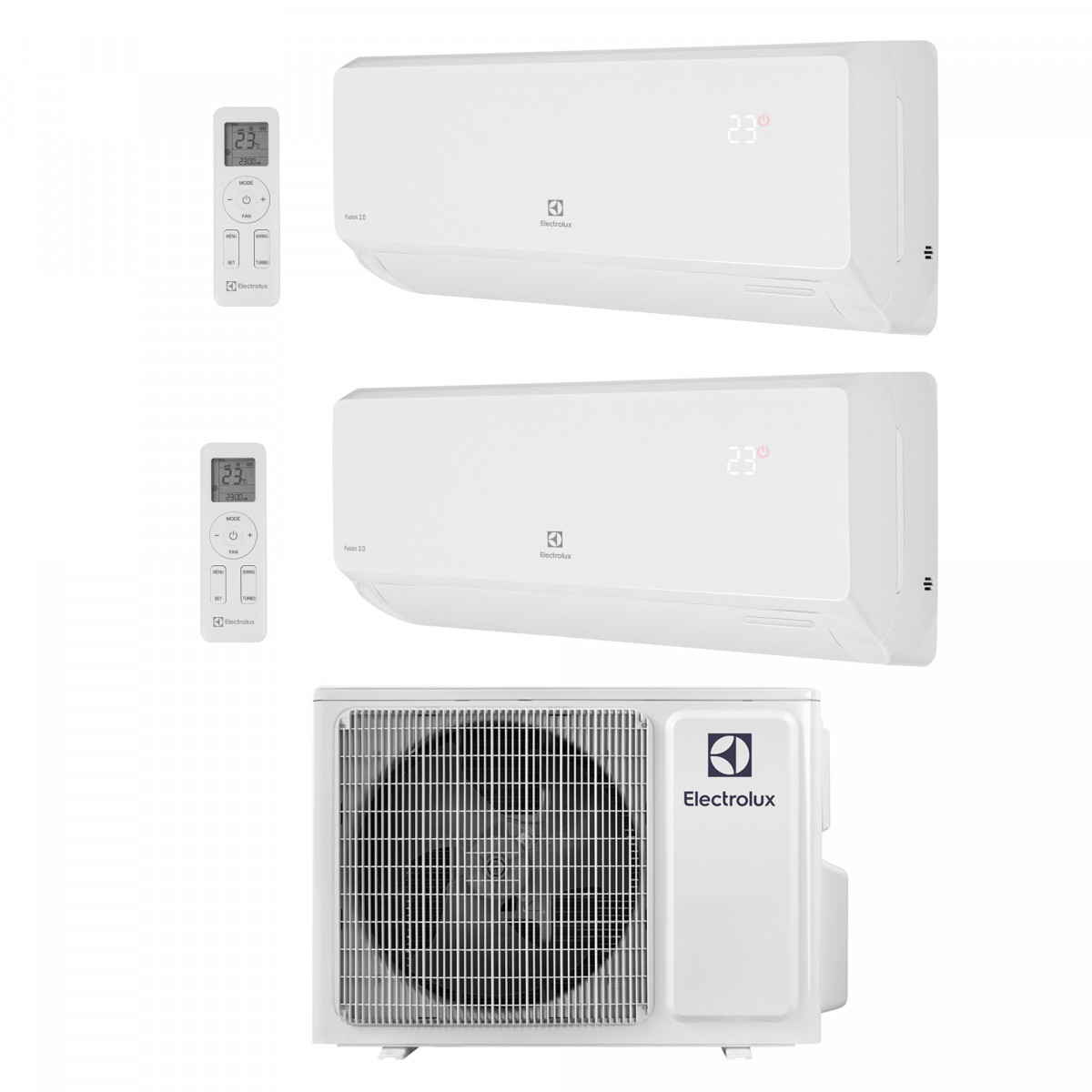 Мульти сплит-система Electrolux EACS/I-09+09 НMB FMI-18-2/N8_ERP комплект Фото №0