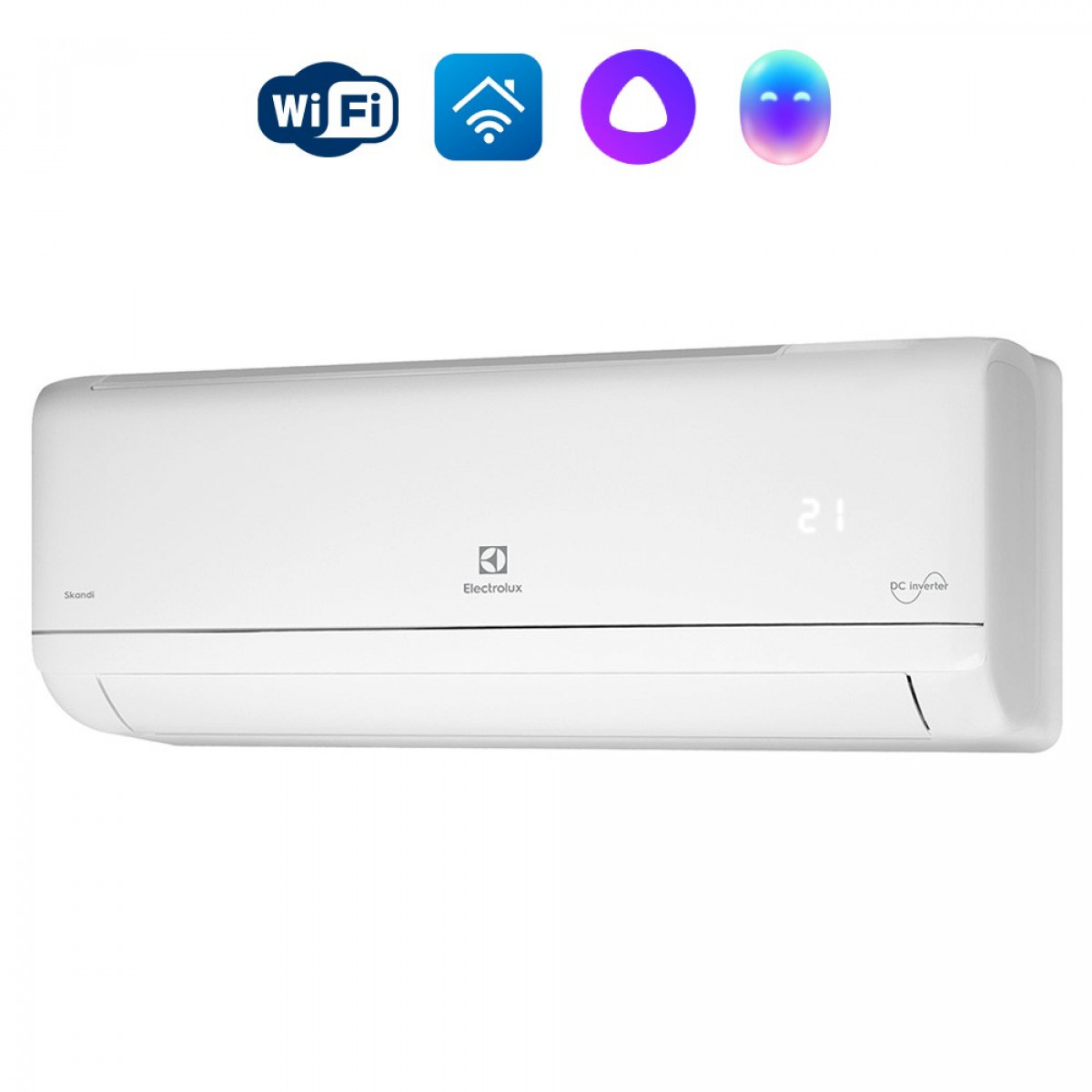 Сплит-система инверторного типа Electrolux Skandi DC EACS/I-09HSK/N3_24Y комплект Фото №3