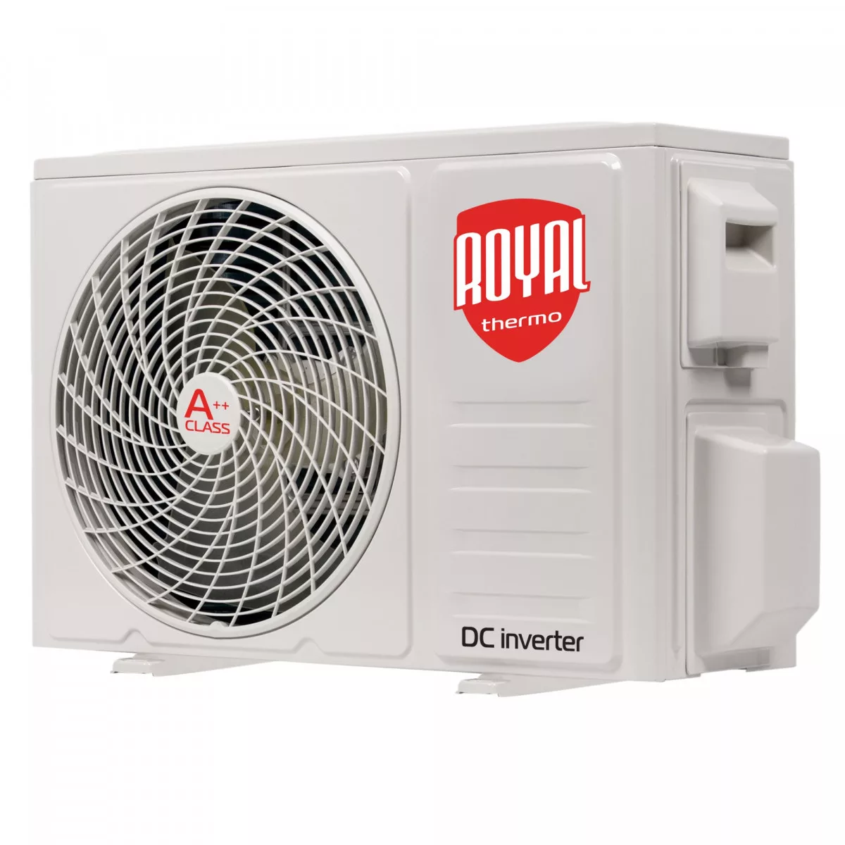 Сплит-система инверторного типа Royal Thermo Barocco DC RTBI-18HN8_V2/white комплект Фото №2