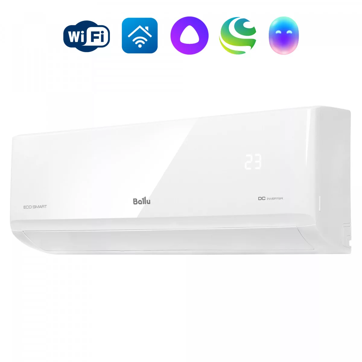Ballu Eco Smart BM4OI-FM/out-28HN8_V1/EU+ 3*BSYI-FM/in-09HN8_V1/EU Фото №5