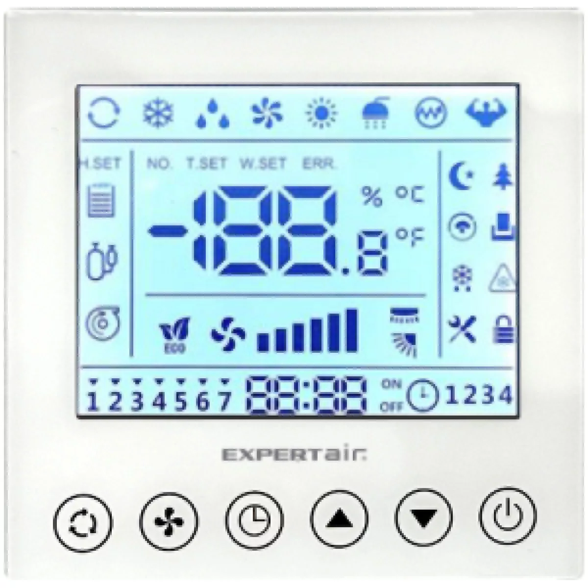 EXPERTAIR by ZILON HARD ZAC-HD12XDUC-IU/ZAC-HD12XC-OU Фото №4