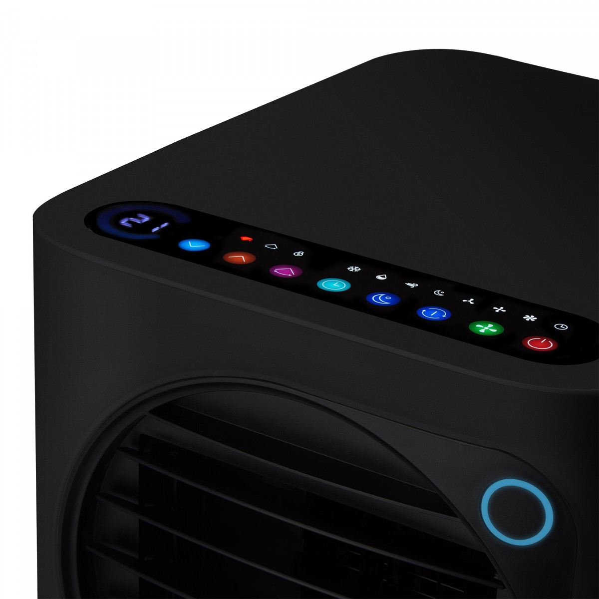 Кондиционер мобильный Zanussi ZACM-10 UPB/N6 Black Фото №6